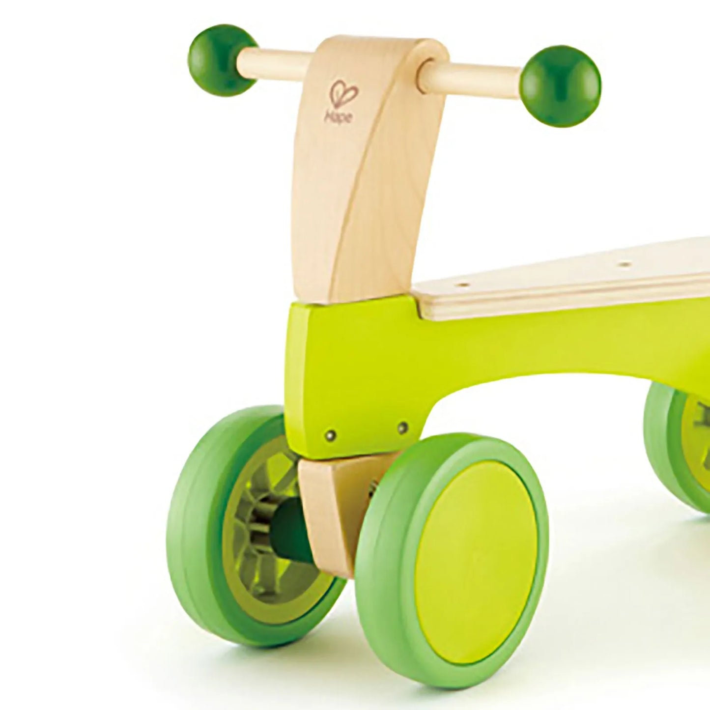 Hape Scoot-Around Kids Wooden Ride On - Green