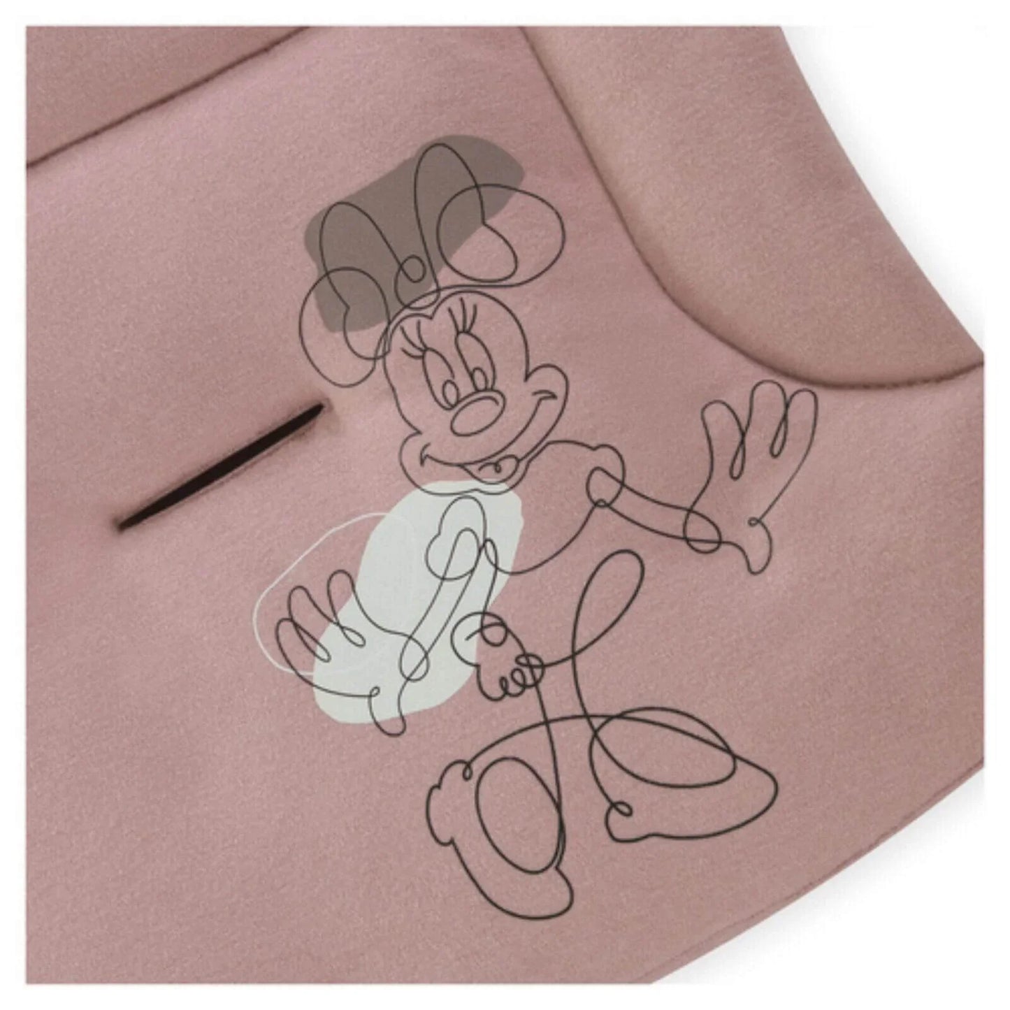 Hauck Disney Pushchair Seat Liner - Minnie Mouse Rose