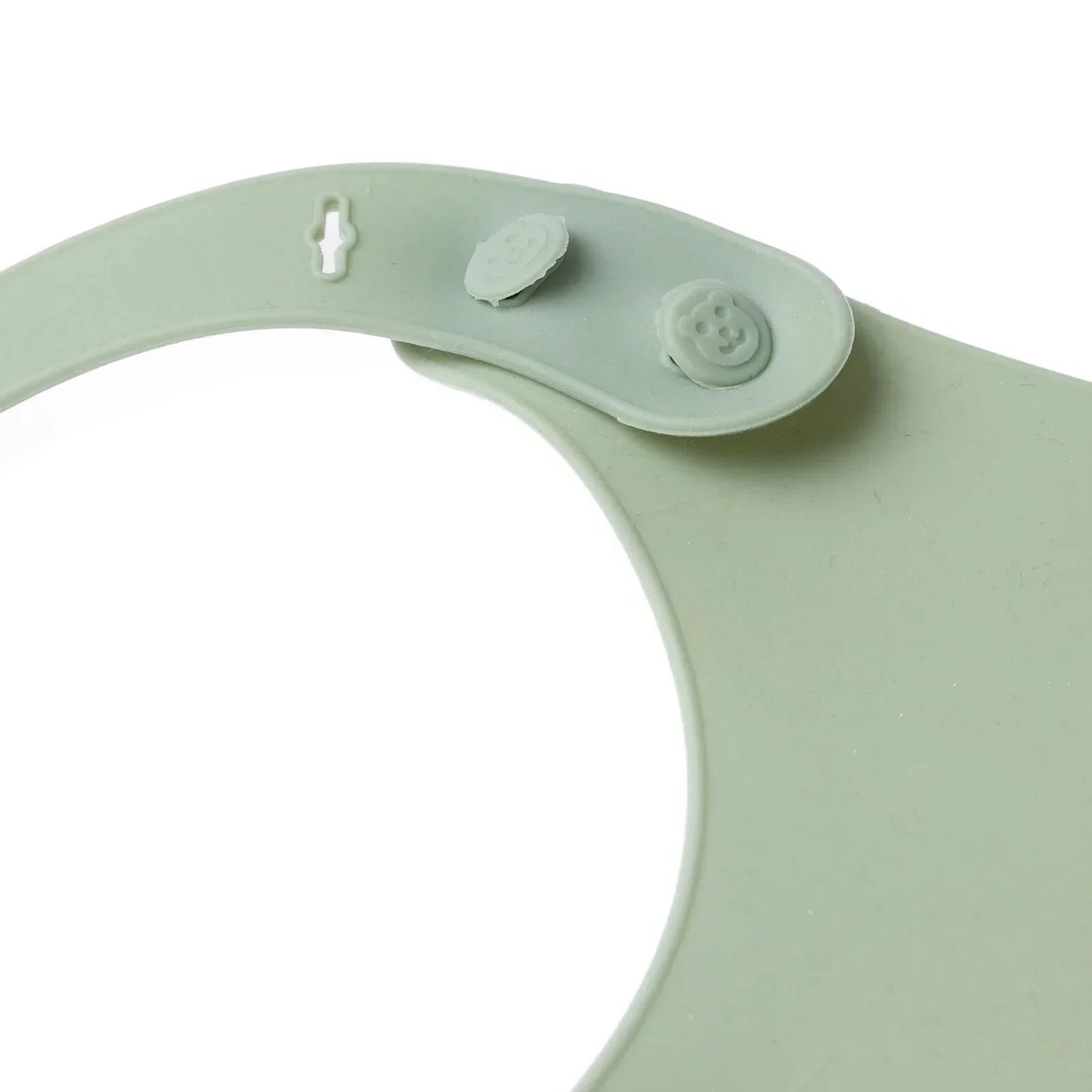 baby plus Silicone Bib - Green