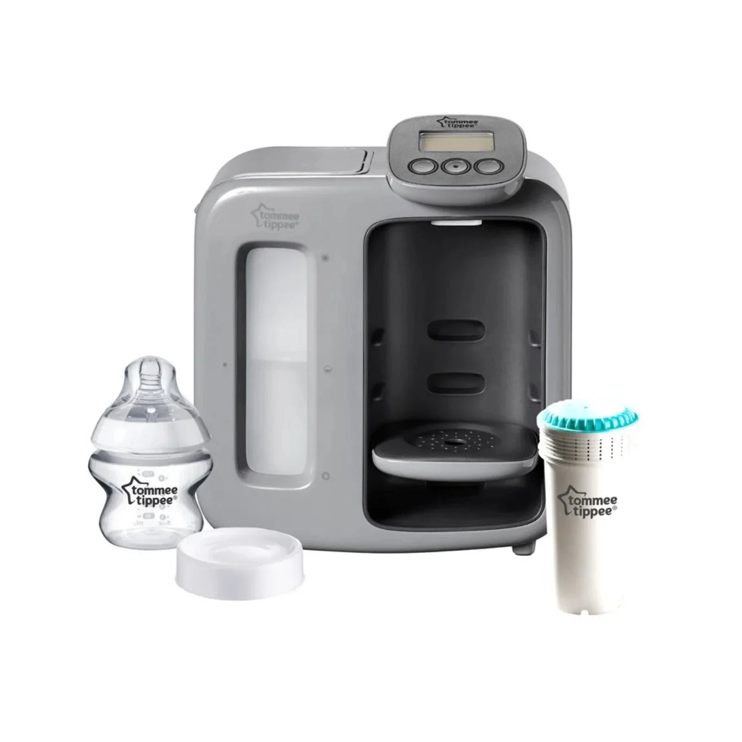 Tommee Tippee Perfect Prep Day & Night - Grey