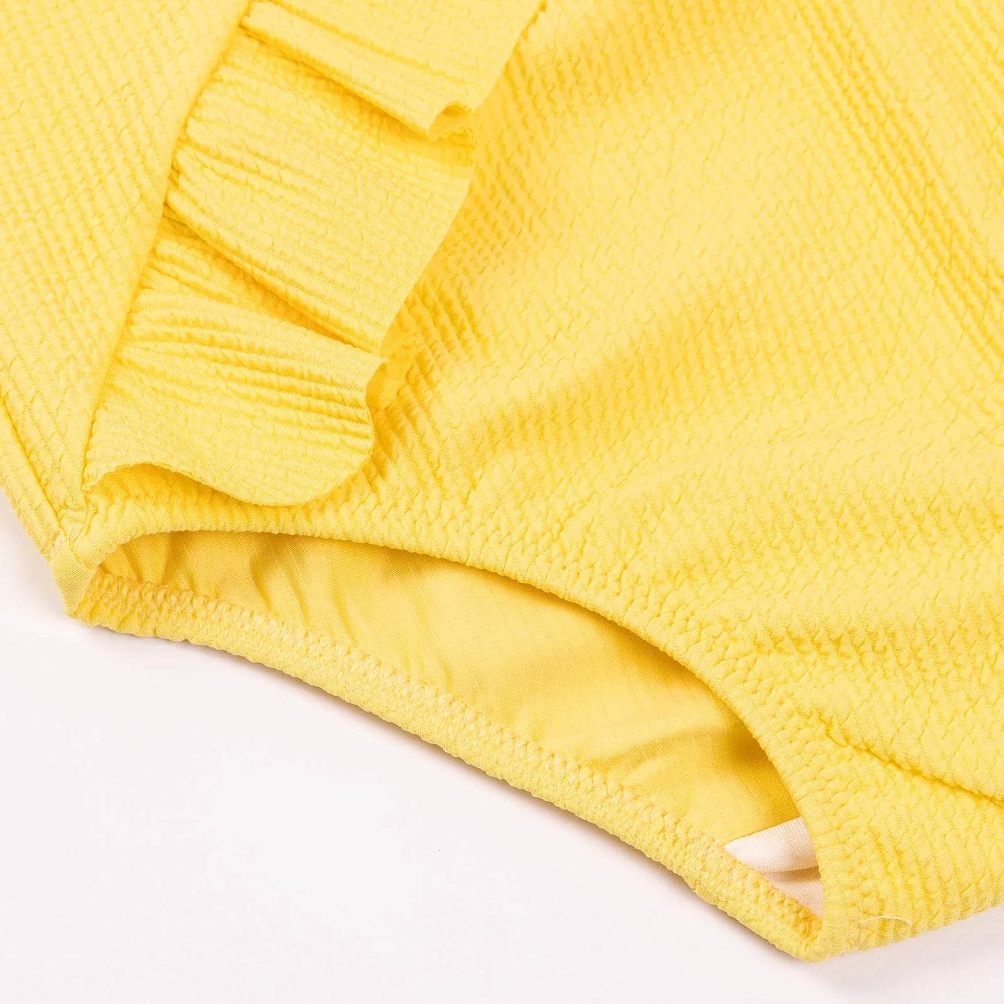 HelloBaby Girl Baby Swimsuit - Yellow