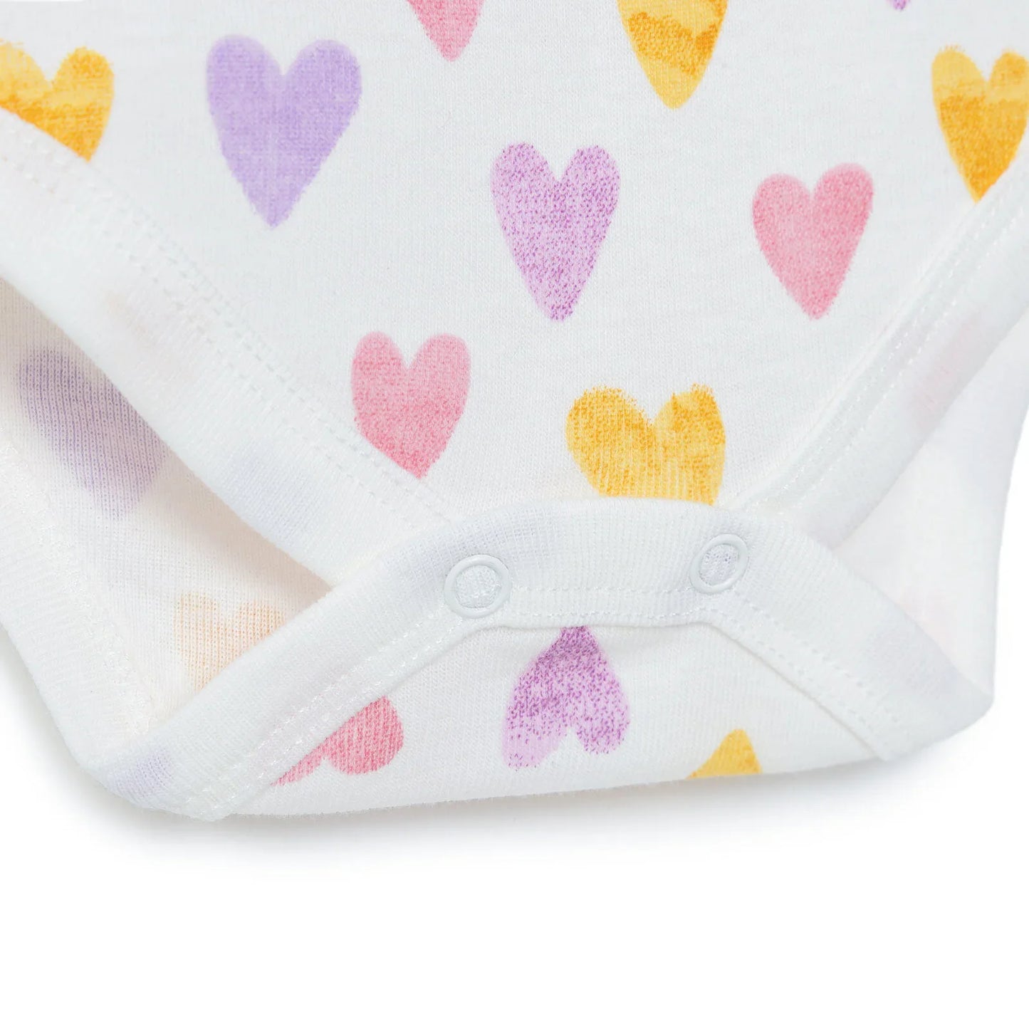 HelloBaby Baby Girl Rope Strap Bodysuit - Ecru