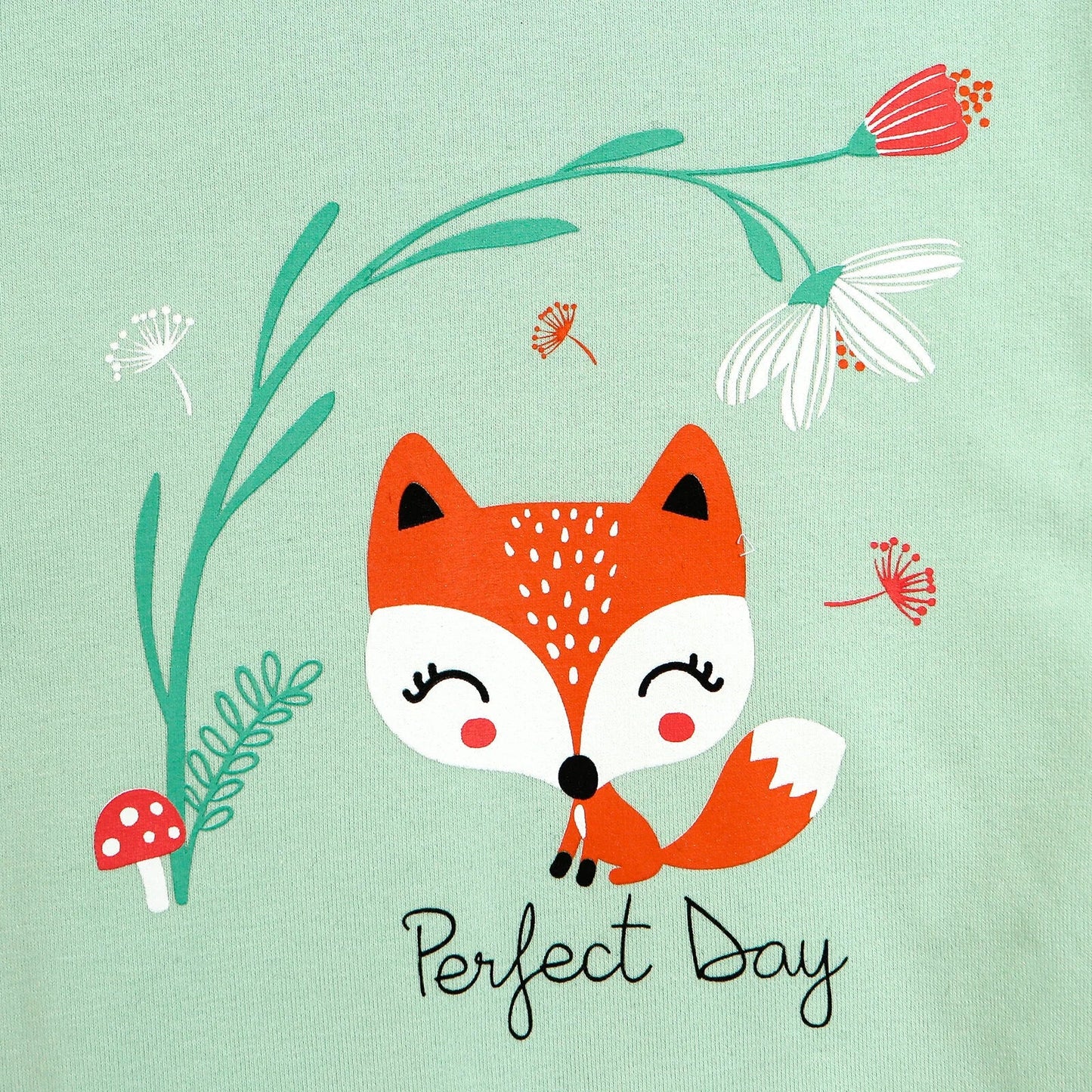 HelloBaby Basic Collared Neck Pyjamas Set - Mint