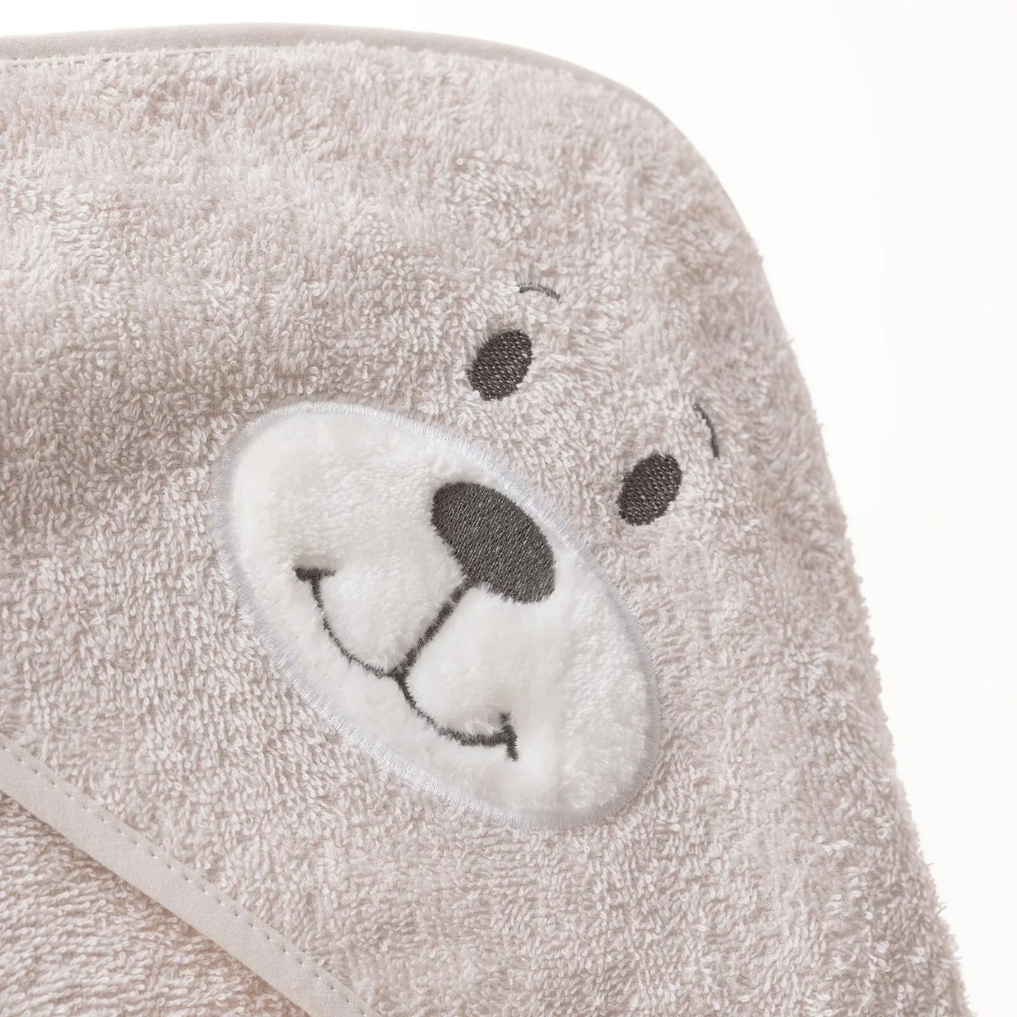 Mollia Unisex Baby Towel - Beige