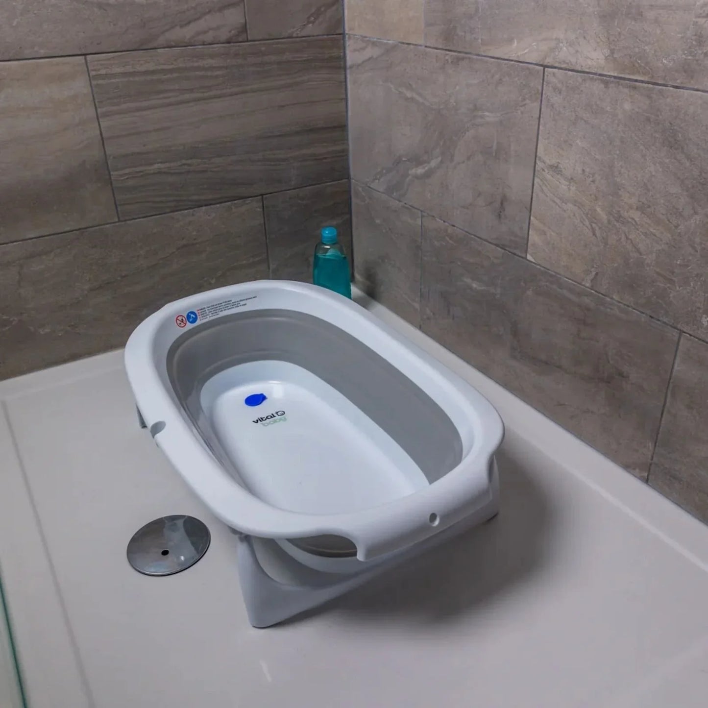 Vital Baby Foldable Bath Tube