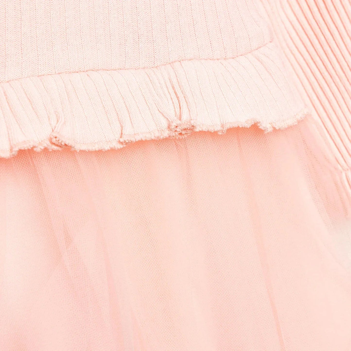 Bebetto Newborn Good Wishes Dress - Pink