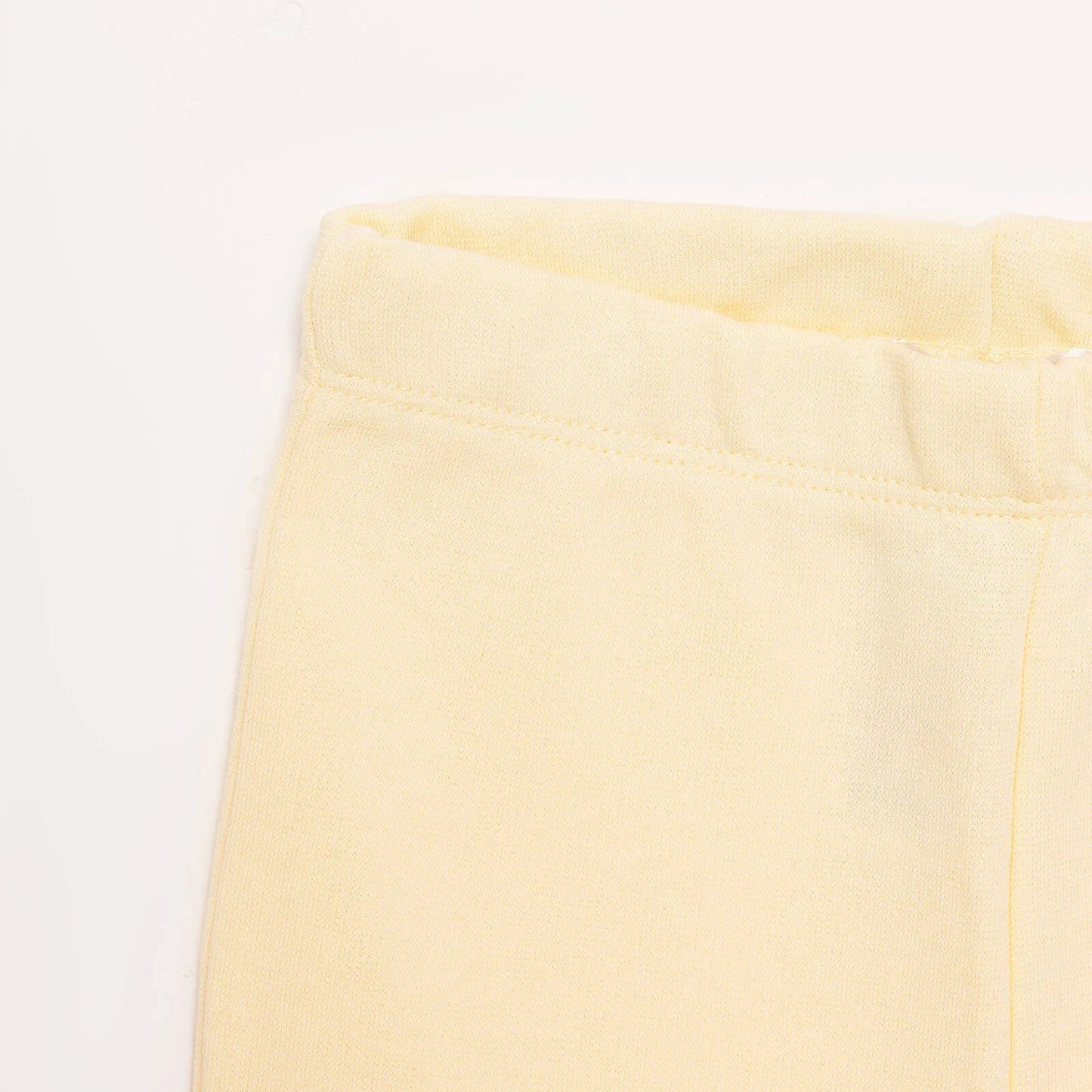 HelloBaby Basic Girl Flare Leggings - Yellow