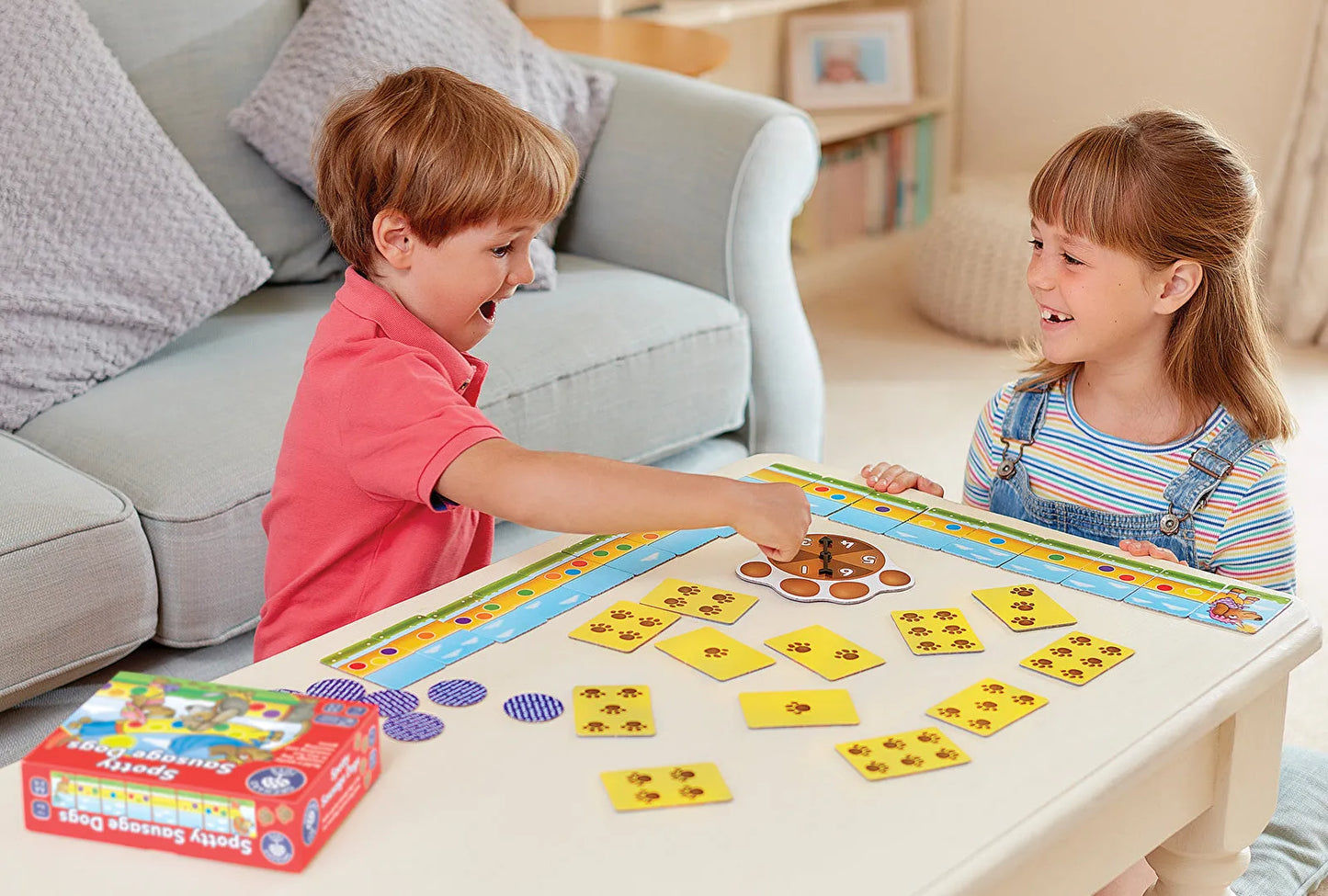 Orchard Toys Spotty Sausage Dogs