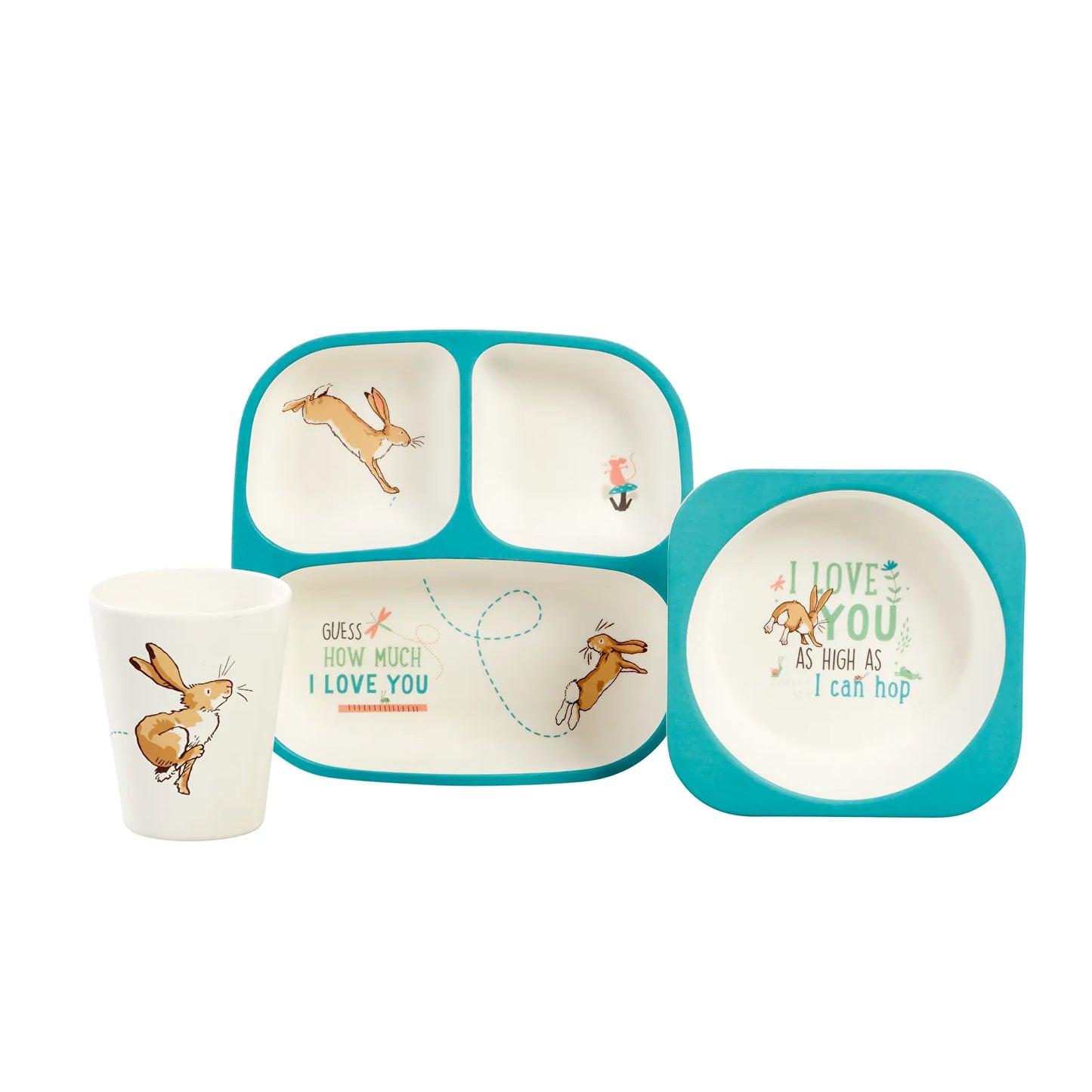 Guess How Much I Love You Breakfast Set 6+ months Pack of 3