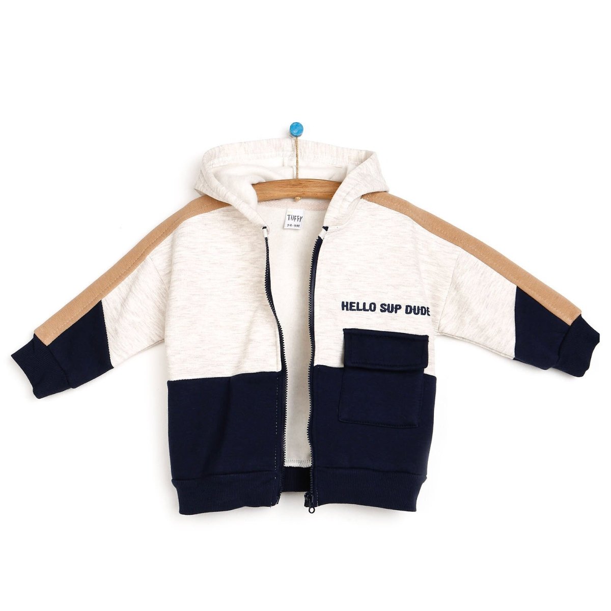 Tuffy Baby Tracksuit - Navy Blue