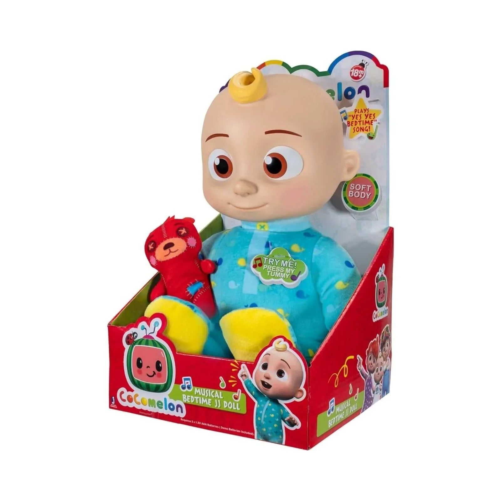 CoComelon Musical Bedtime JJ Plush