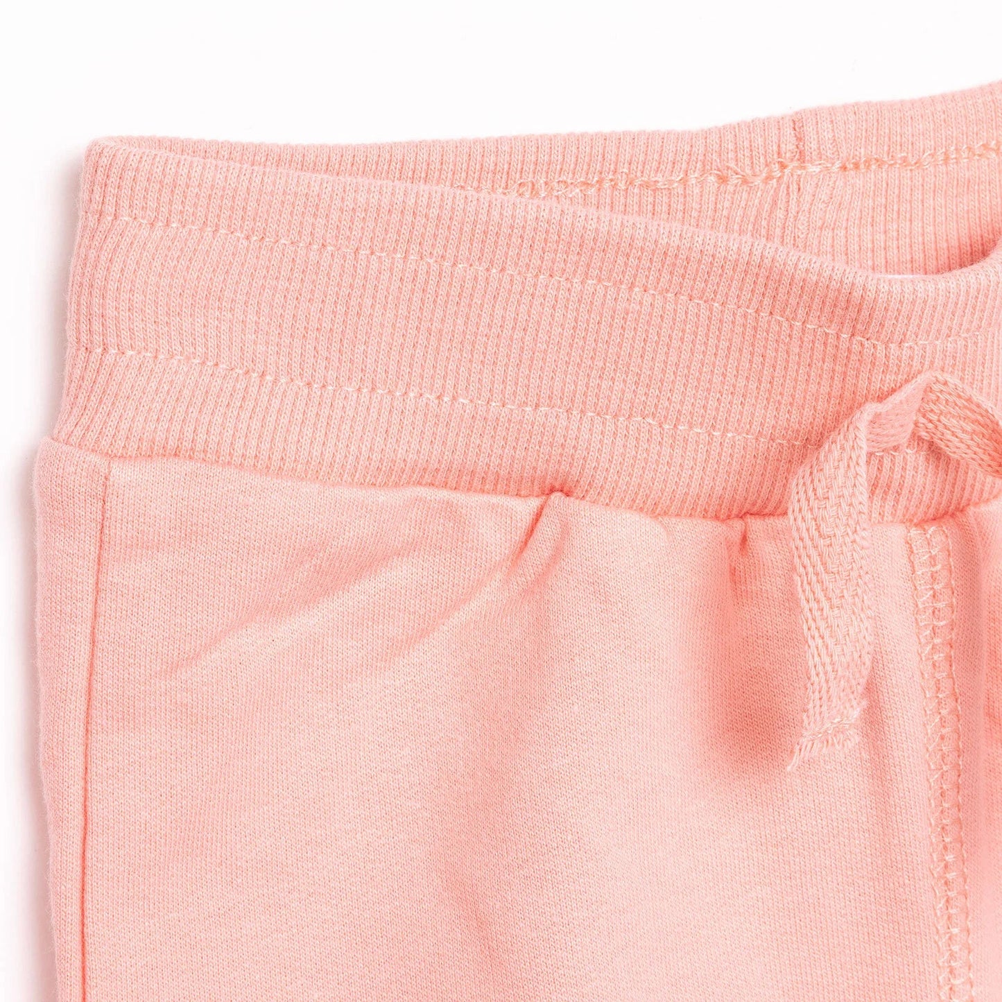 HelloBaby Basic Low Raised Joggers - Pink