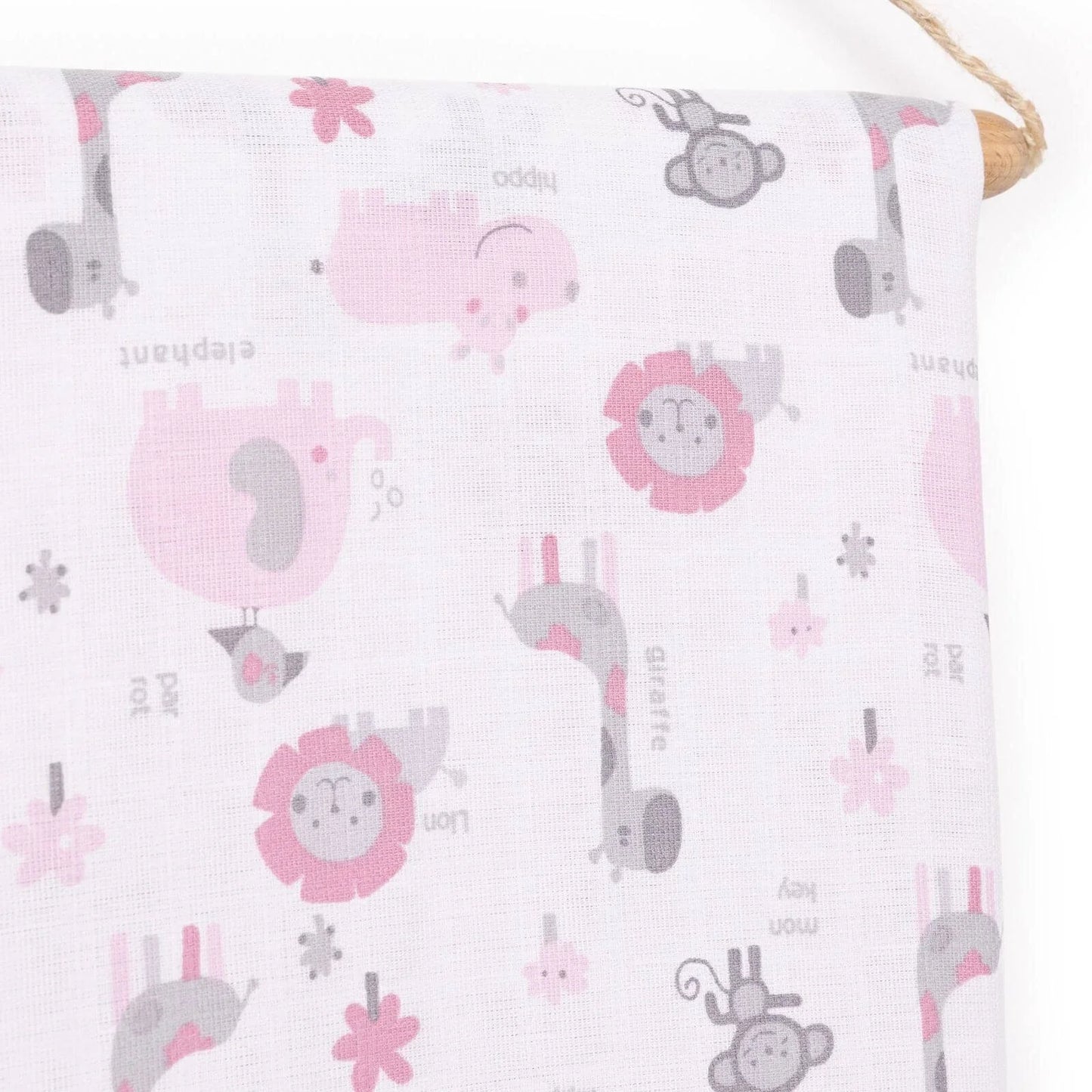 Mollia Muslin Blanket - Pink
