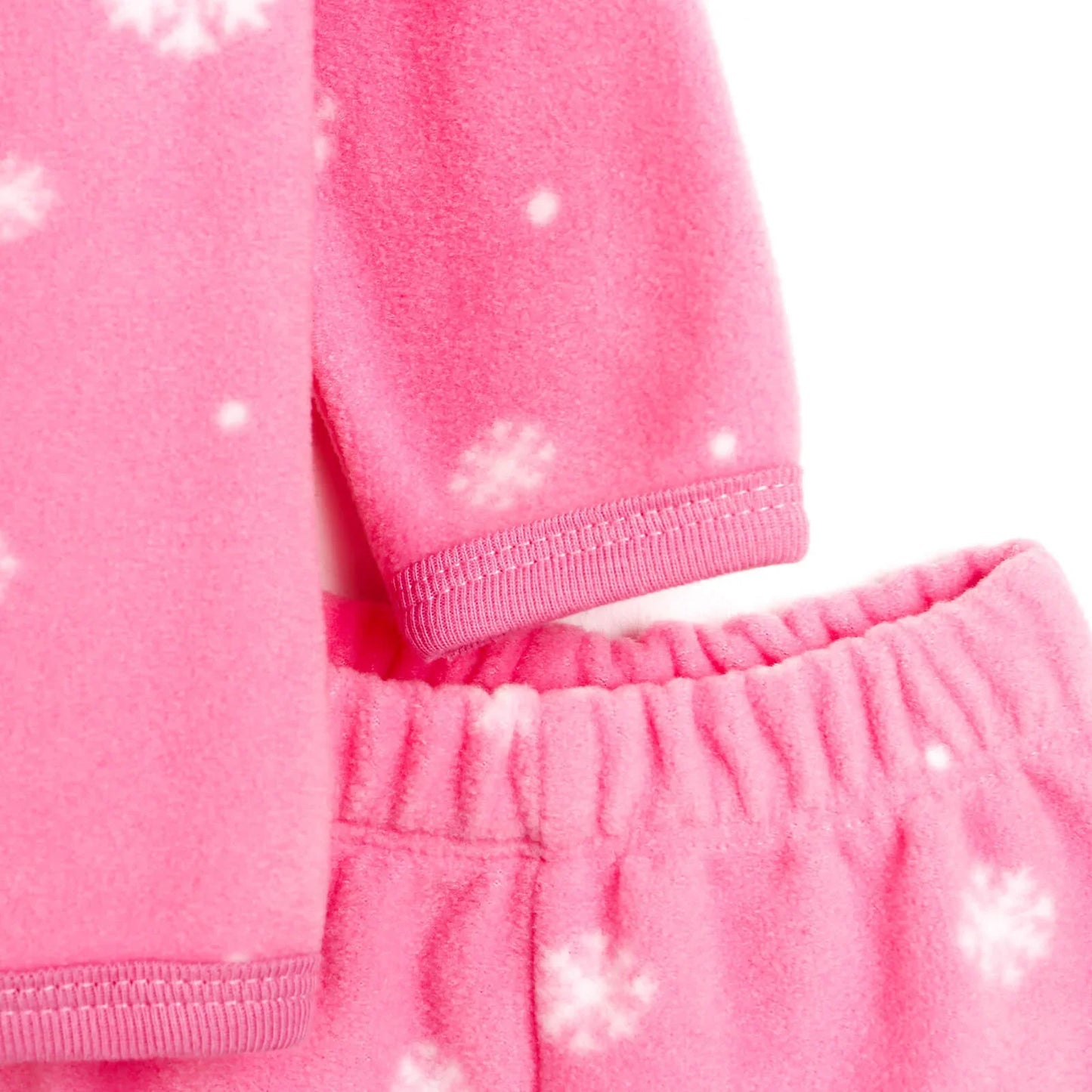 HelloBaby Newborn Baby Girl Fleece Cardigan