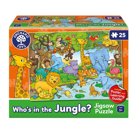 Orchard Toys Who's In The Jungle? Jigsaw Puzzle