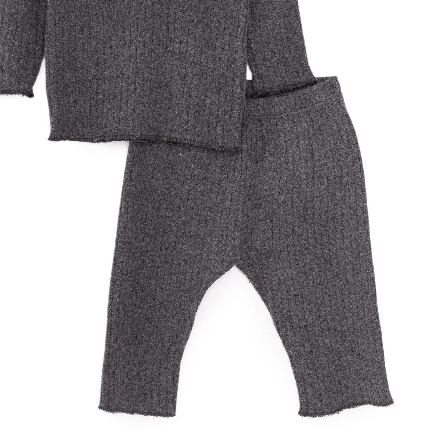 HelloBaby  Baby Boy Long Sleeve Pyjamas Set - Dark Grey