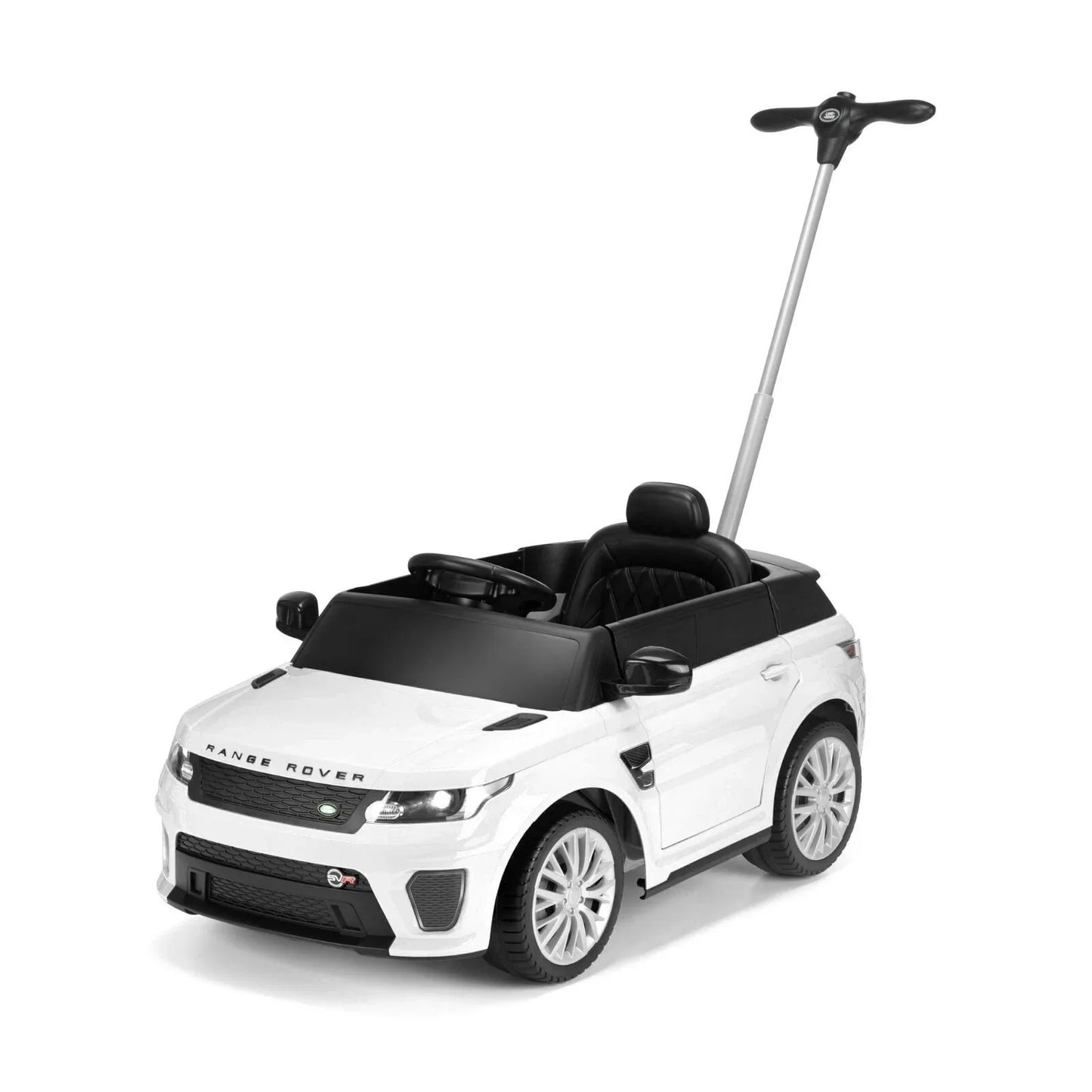 Range Rover Ride-On/Push 6v - White