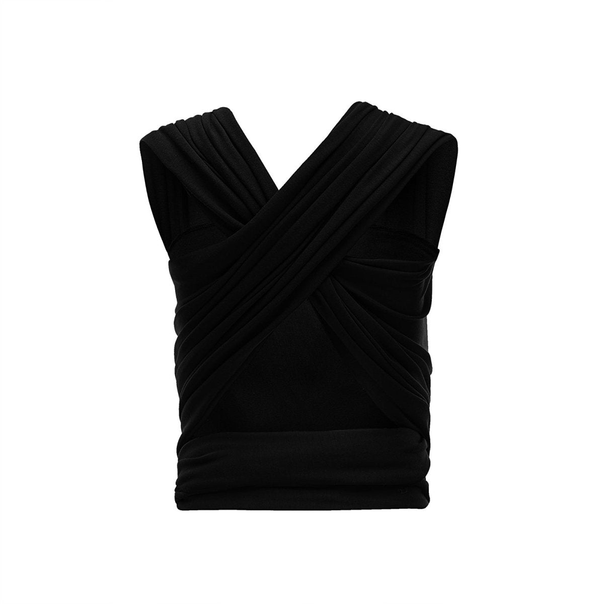 Gaia Carry Stretchy Baby Wrap Pure Tencel - Ebony