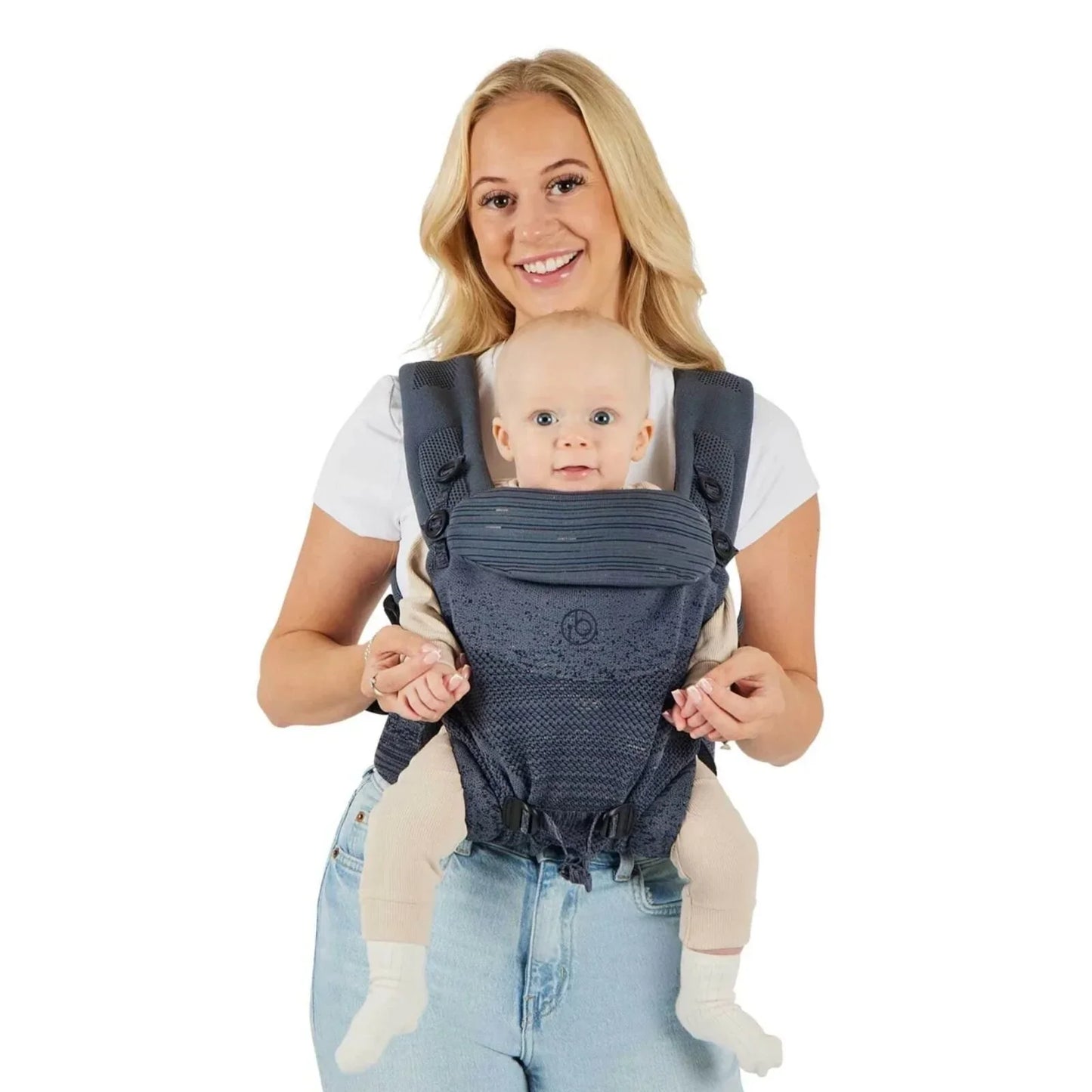 Ickle Bubba Seren 3-in-1 Baby Carrier - Slate