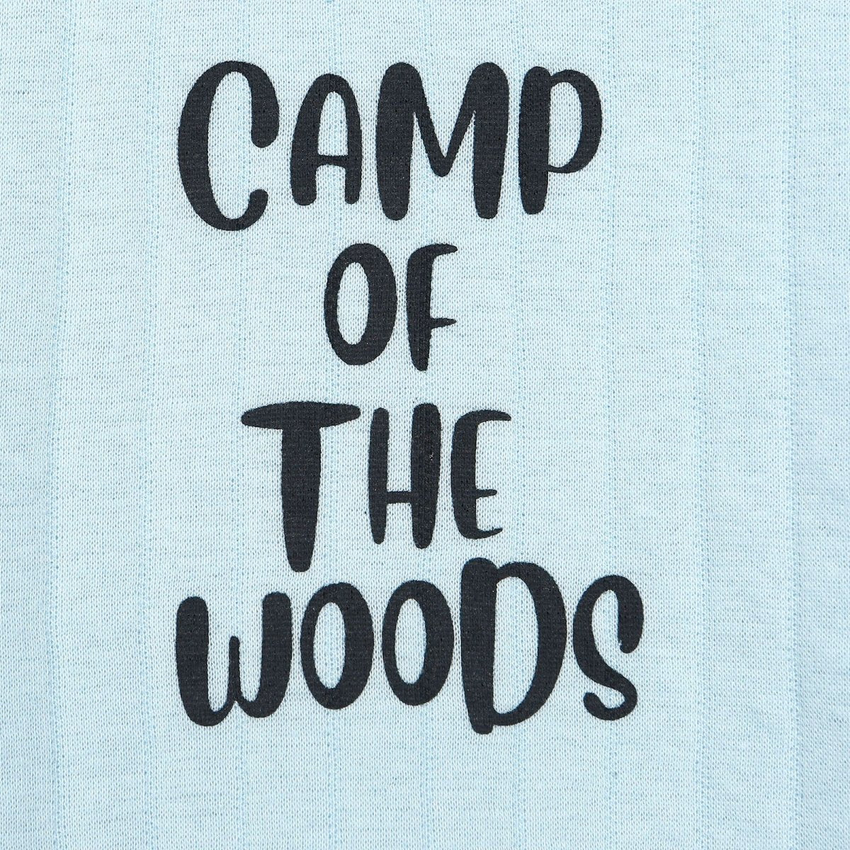 Tuffy Sweatshirt- Footless Bottom - Light Blue