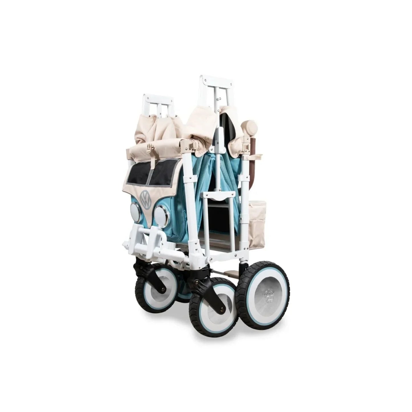 Wonderfold VW2 Volkswagen Stroller Wagon - Blue