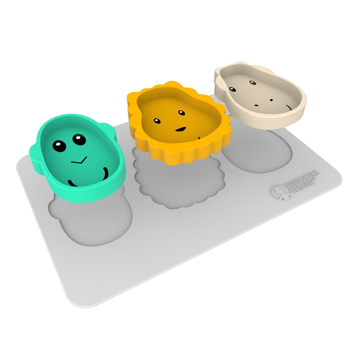 Matchstick Monkey Animal Snack Mat