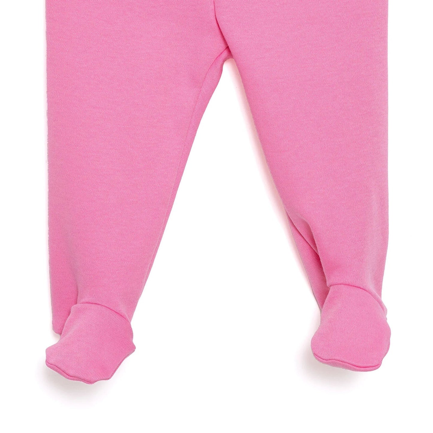 HelloBaby Girl Wrapover Top-Hat-Footed Bottom - Salmon