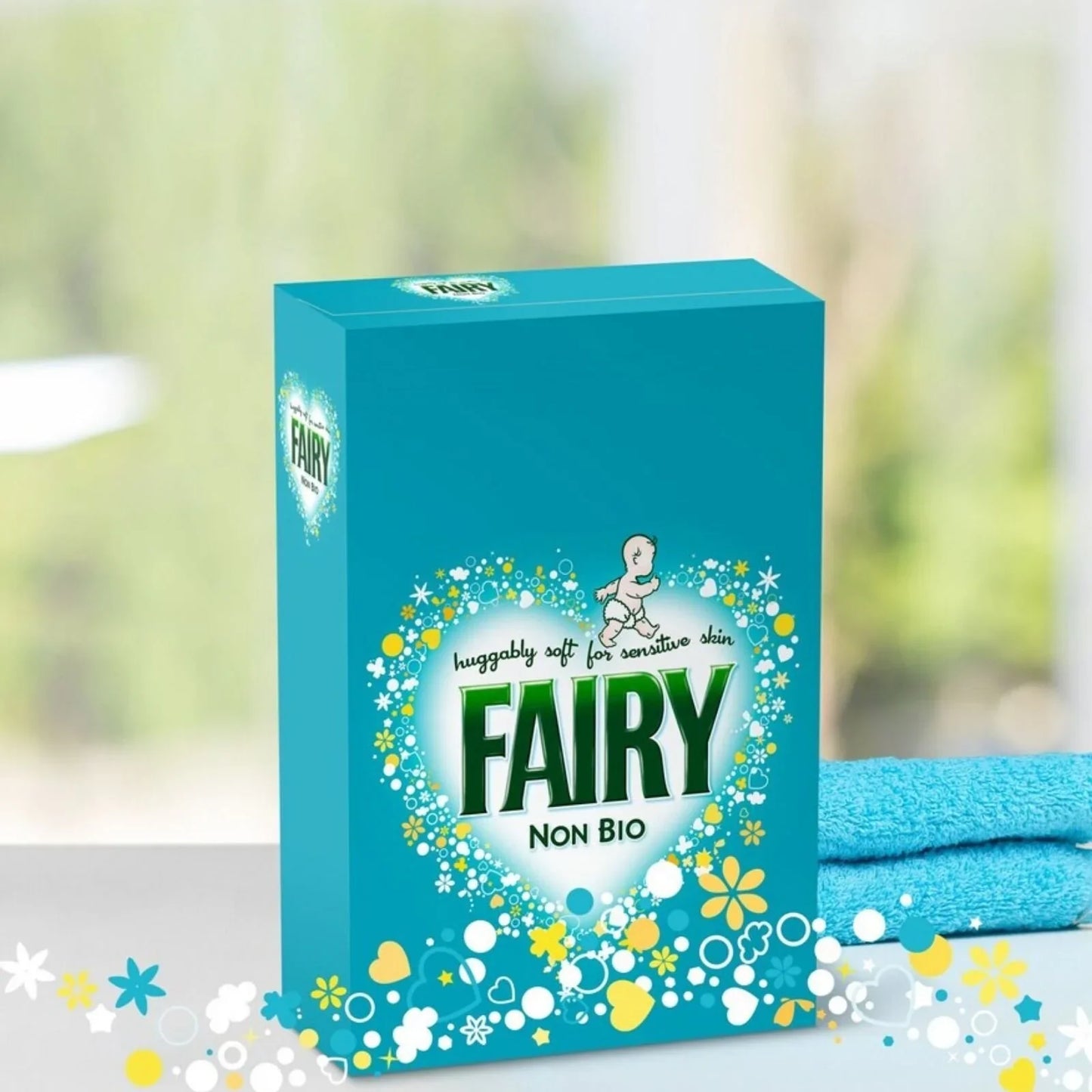 Fairy Non Bio Washing Powder 40 Washes