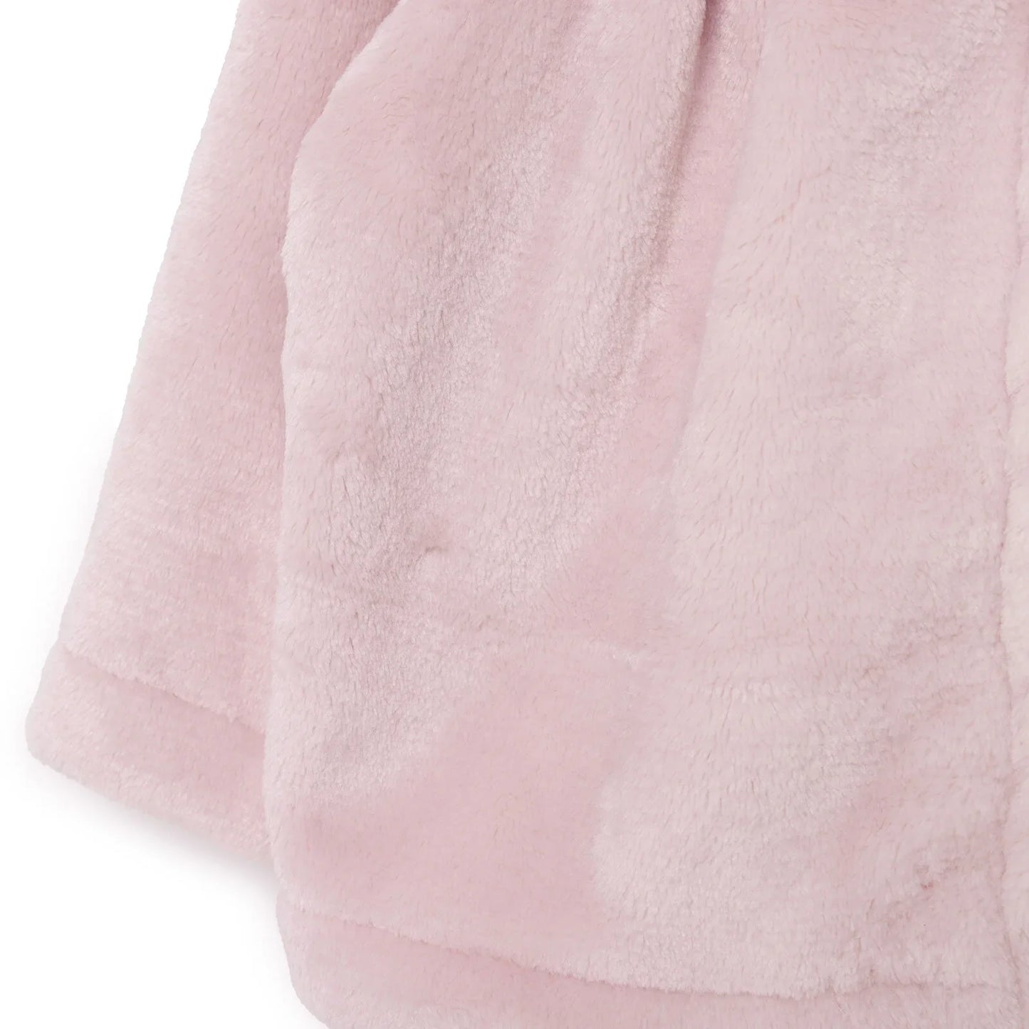 HelloBaby Basic Girl Welsoft Cardigan - Powder