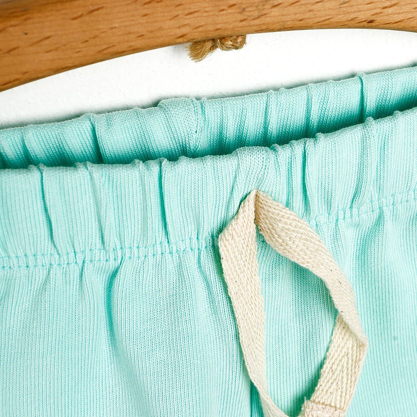 HelloBaby Basic Baby Girl Shorts - Mint