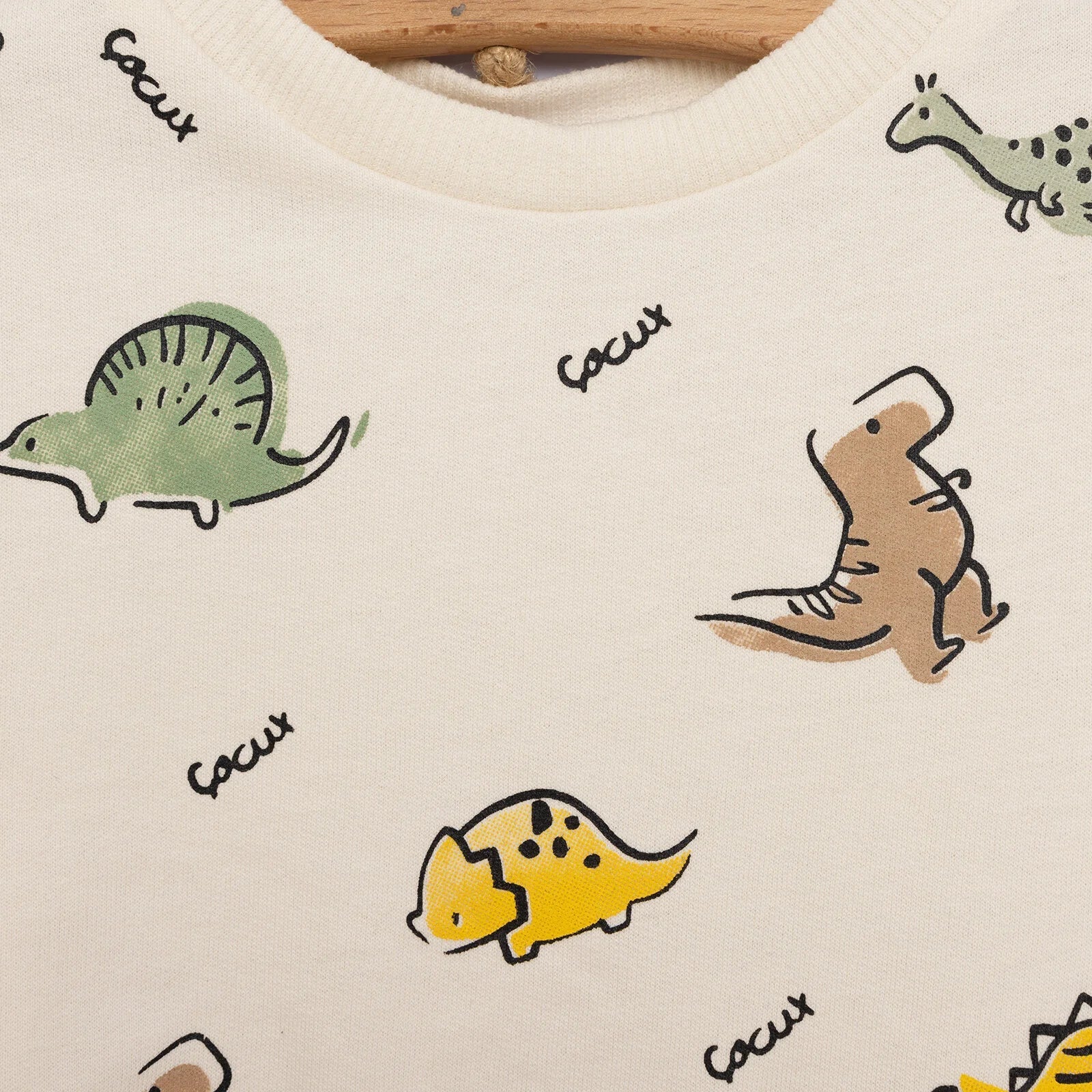 Cocux Animals Baby Boy Tracksuit - Beige