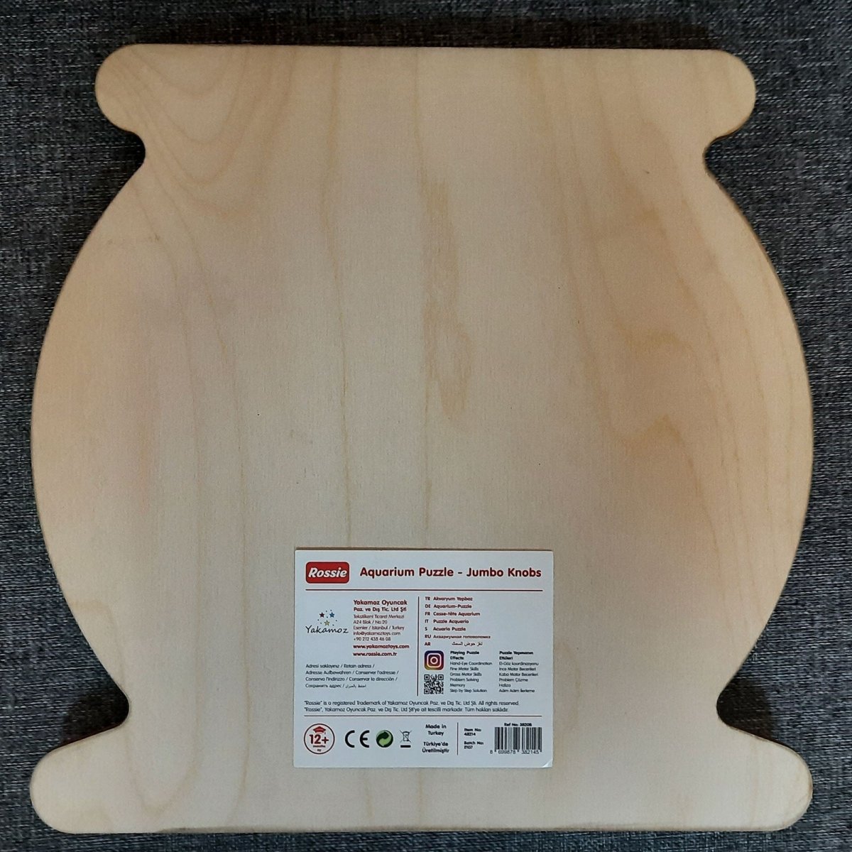 Rossie Wood First Puzzle - Aquarium