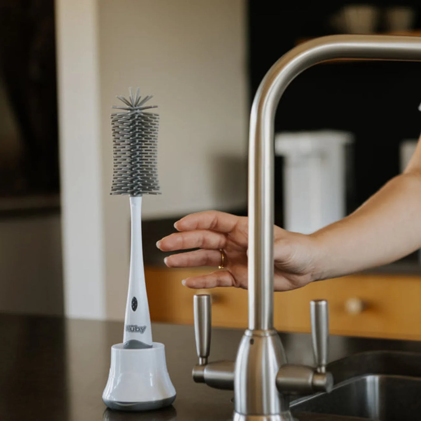 Nuby Silicone Bottle Brush