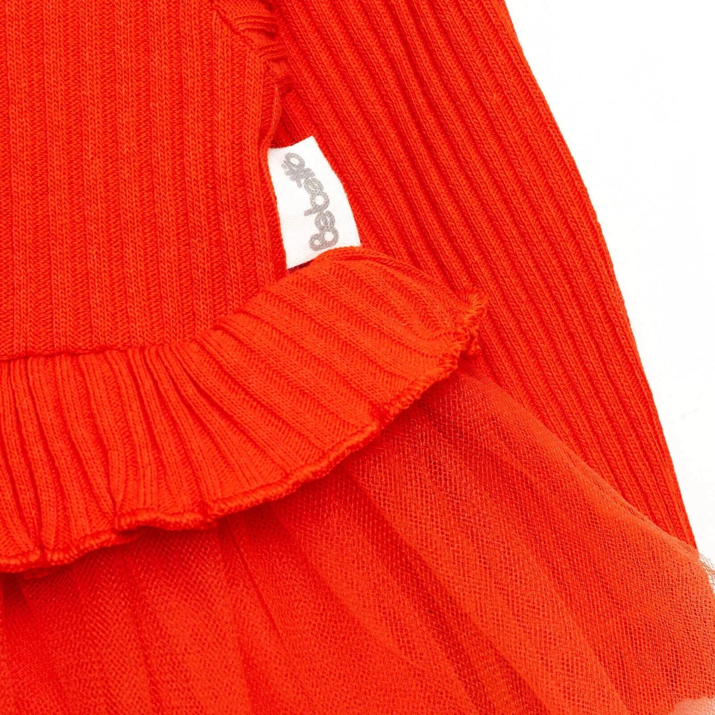 Bebetto Newborn Good Wishes Dress - Orange