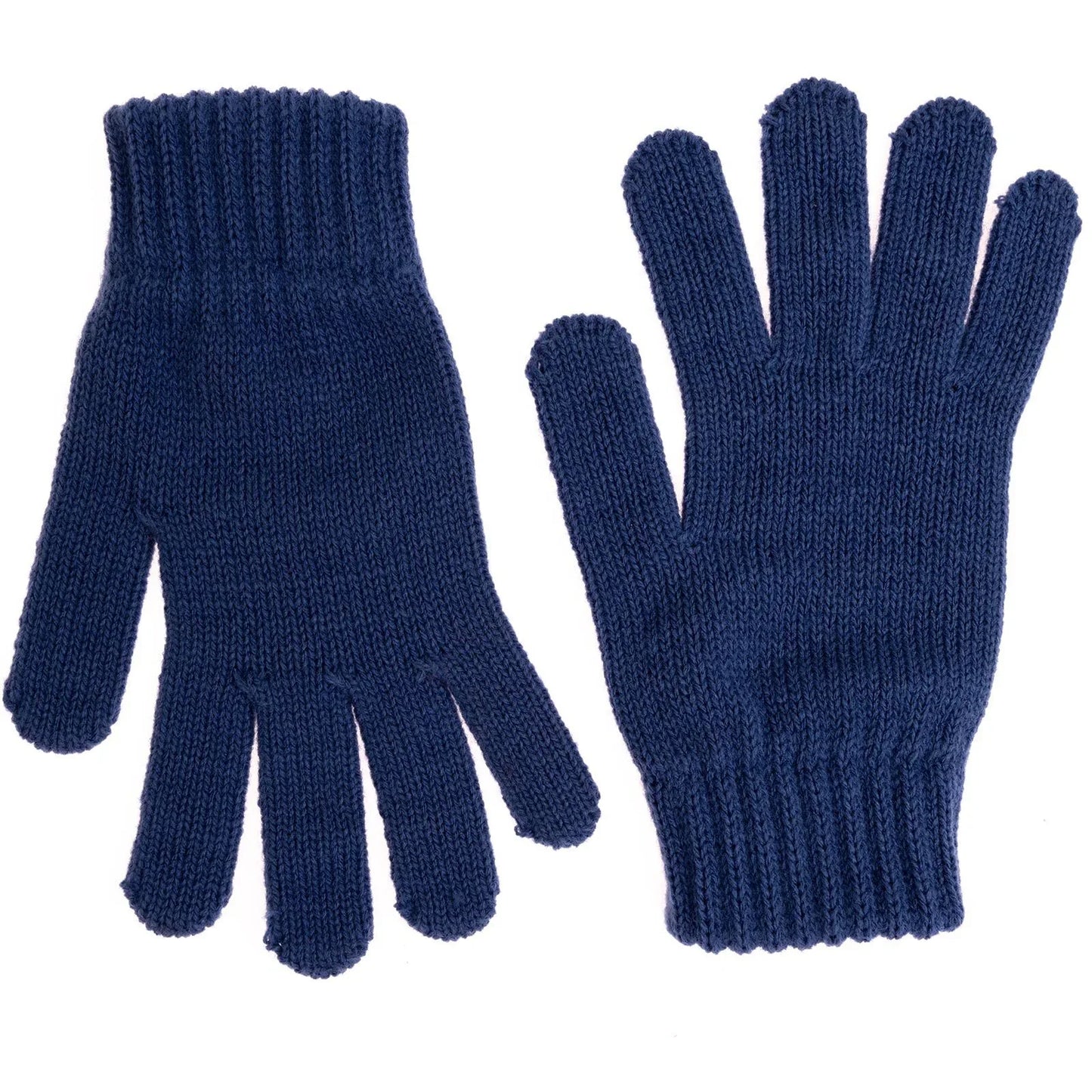 HelloBaby Boy Mitten - Navy Blue