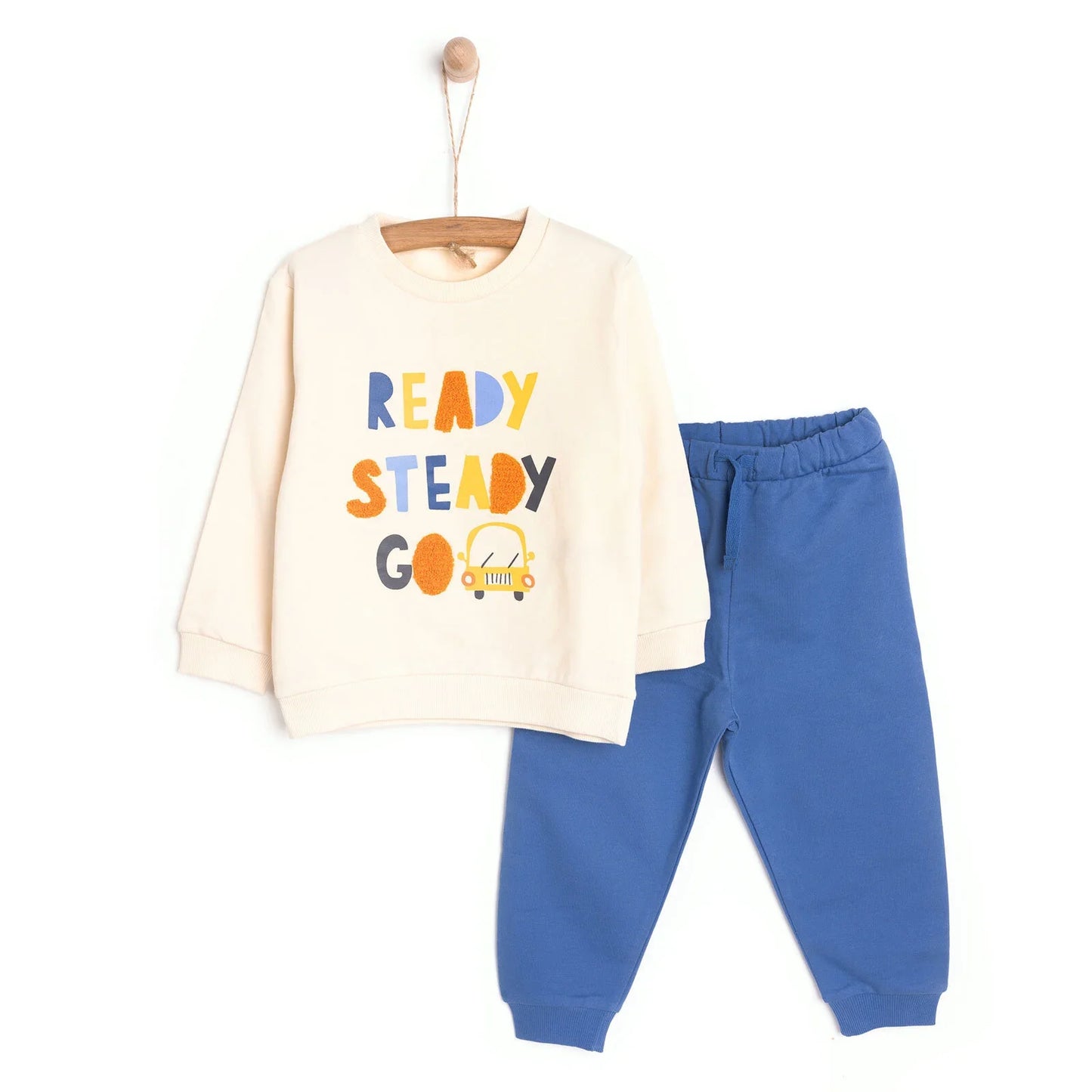 HelloBaby MOTTO Boy Jogging Set