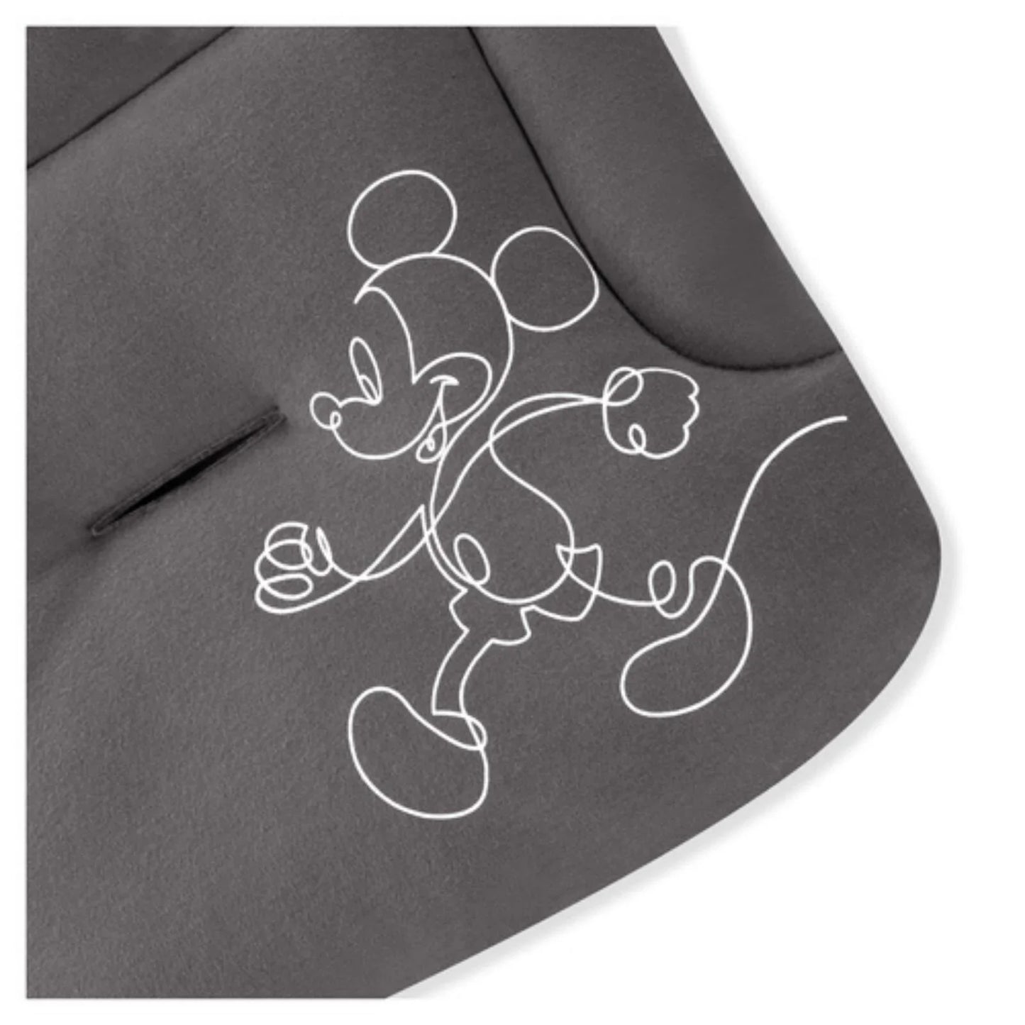 Hauck Disney Pushchair Seat Liner - Mickey Mouse Black