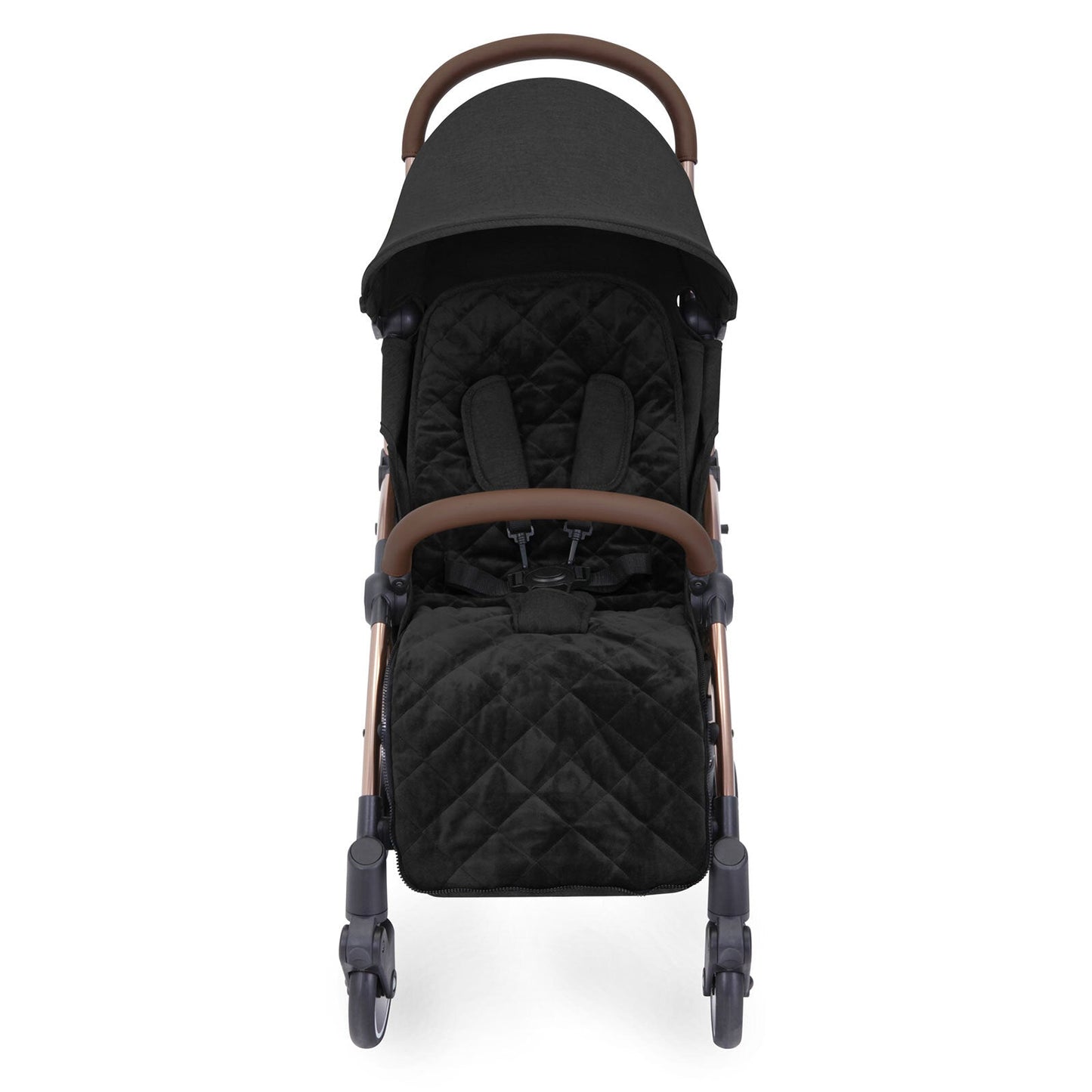 Ickle Bubba Globe Prime Stroller Black