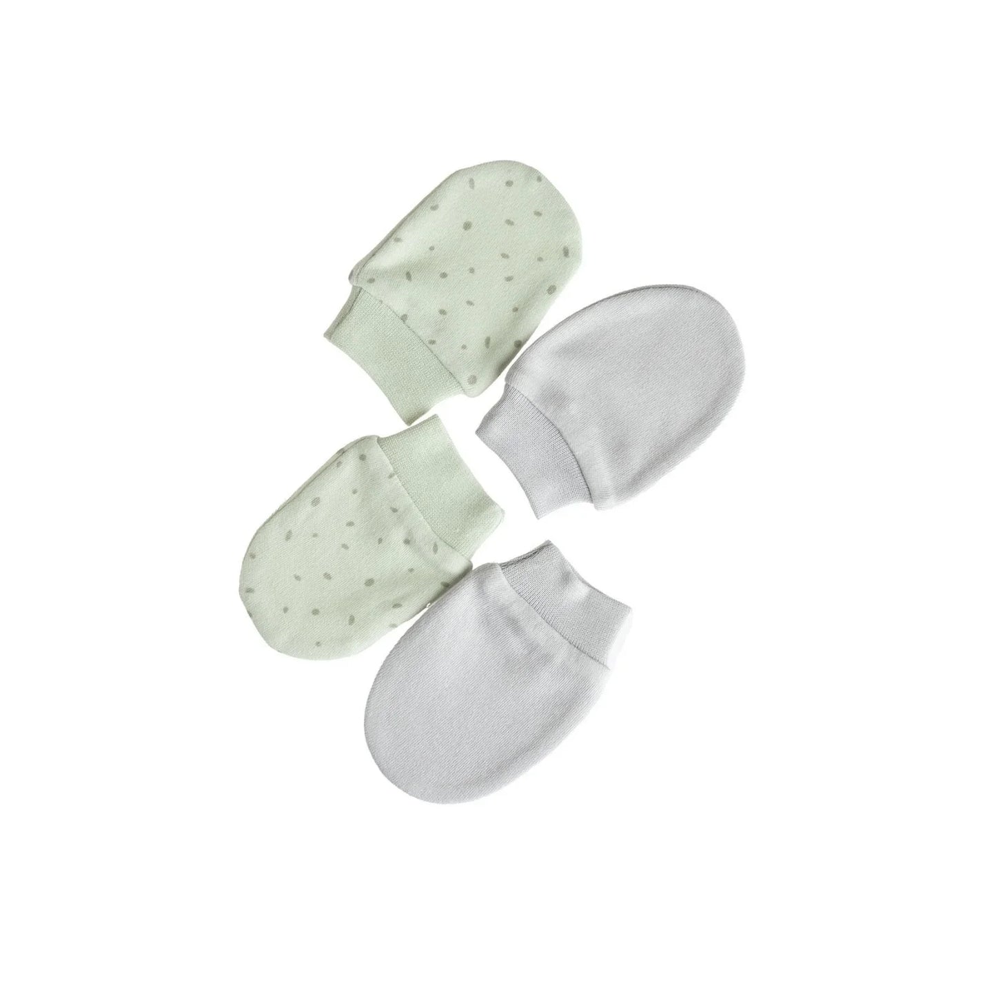 HelloBaby Yenidoğan Eldiven - Green