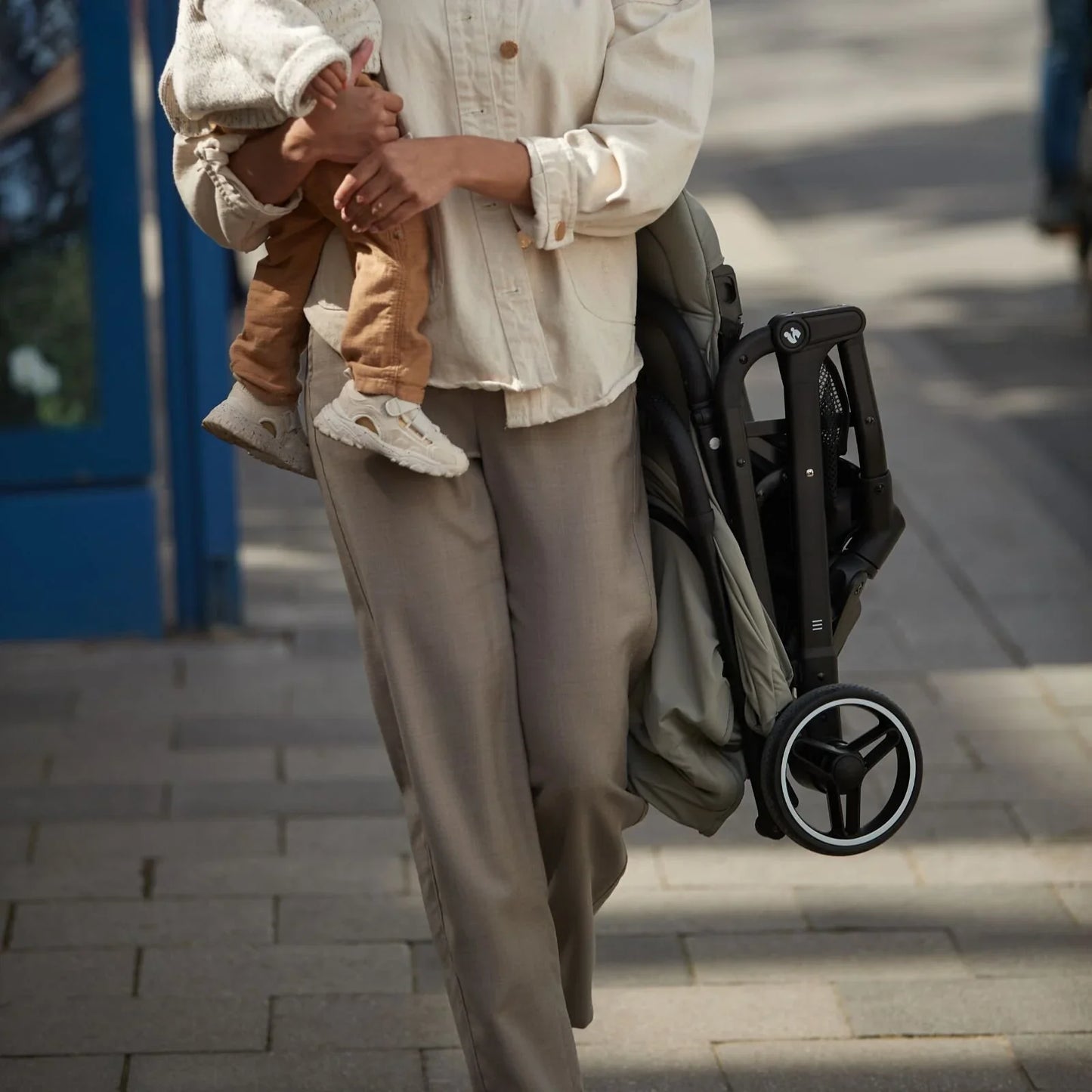 Hauck Travel N Care Plus Stroller - Green