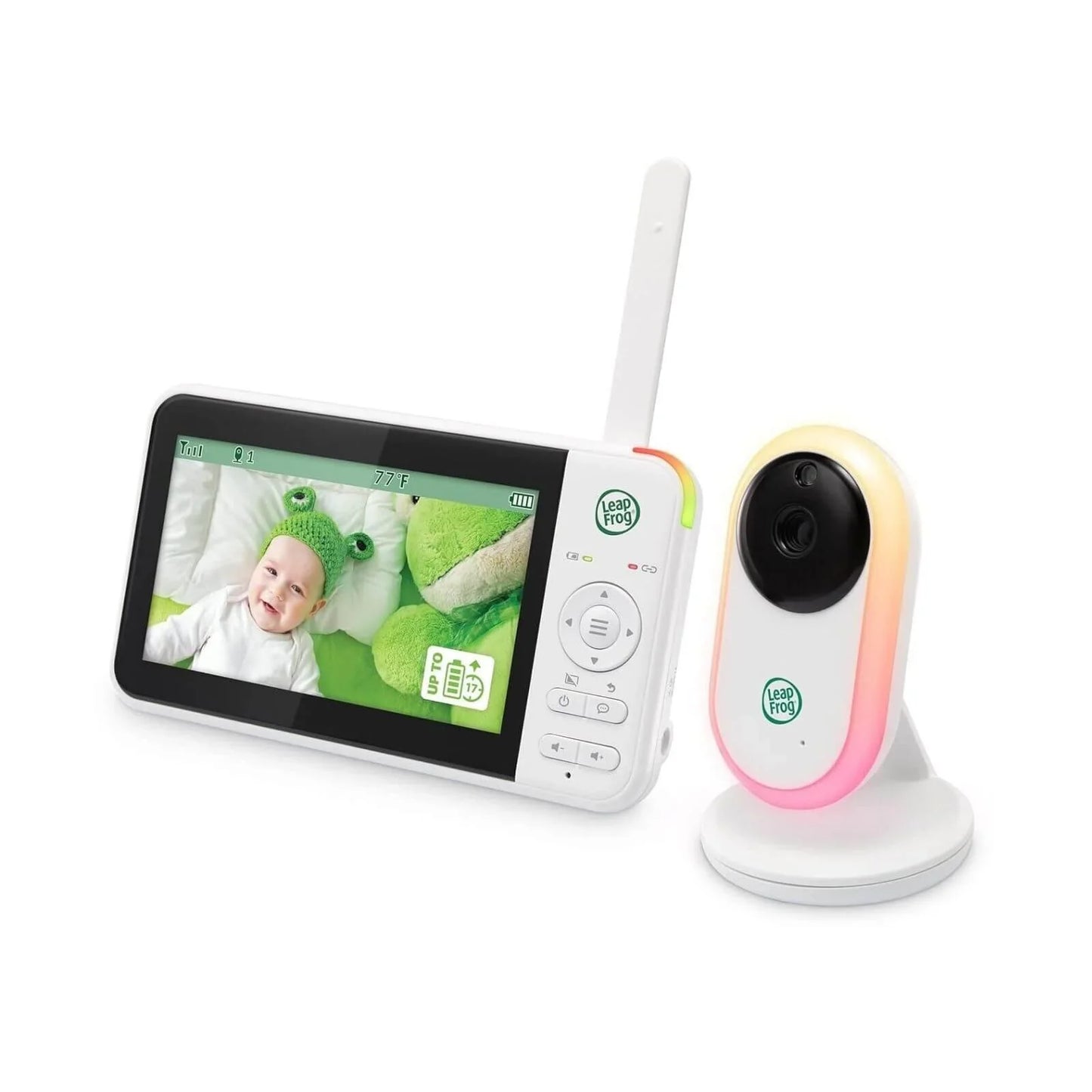 LeapFrog 5" Night Light Video Monitor