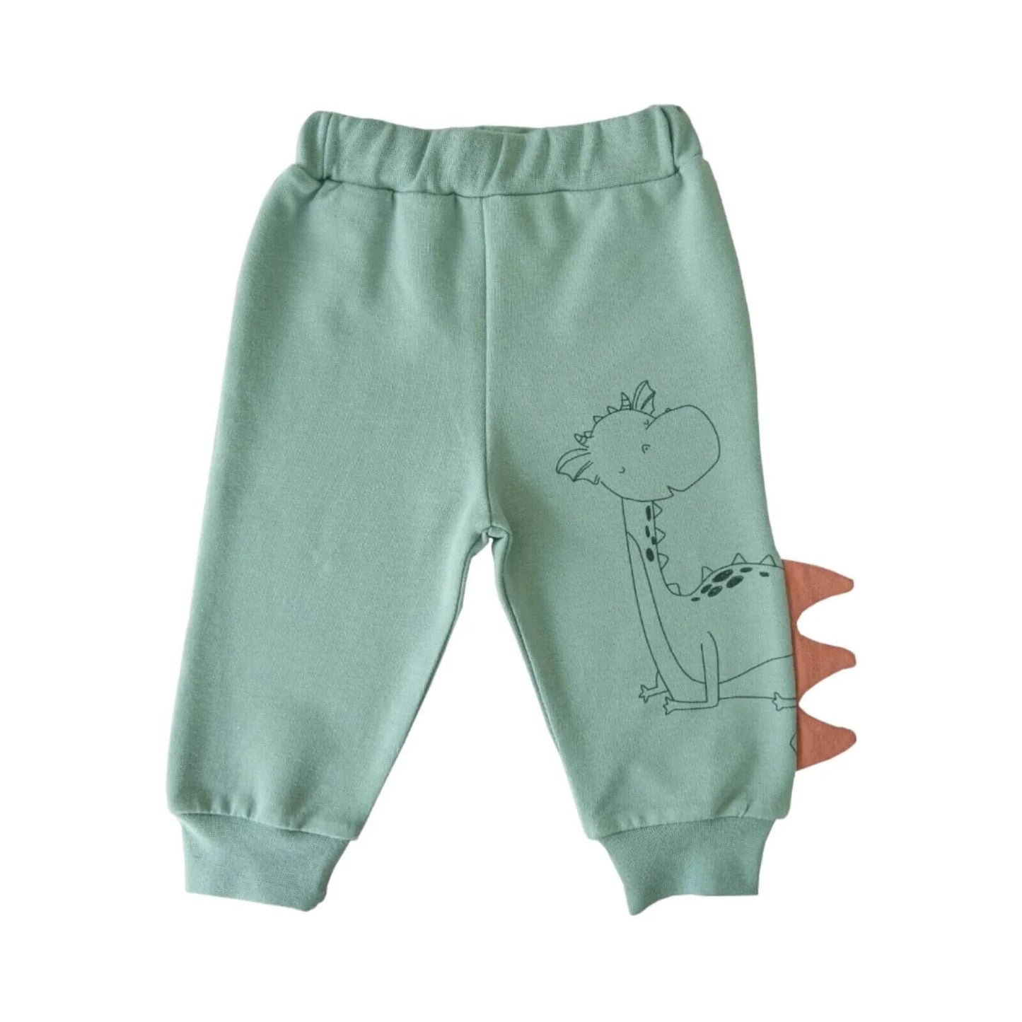 Kitikate Organic My Friend Dino Set 2 pcs