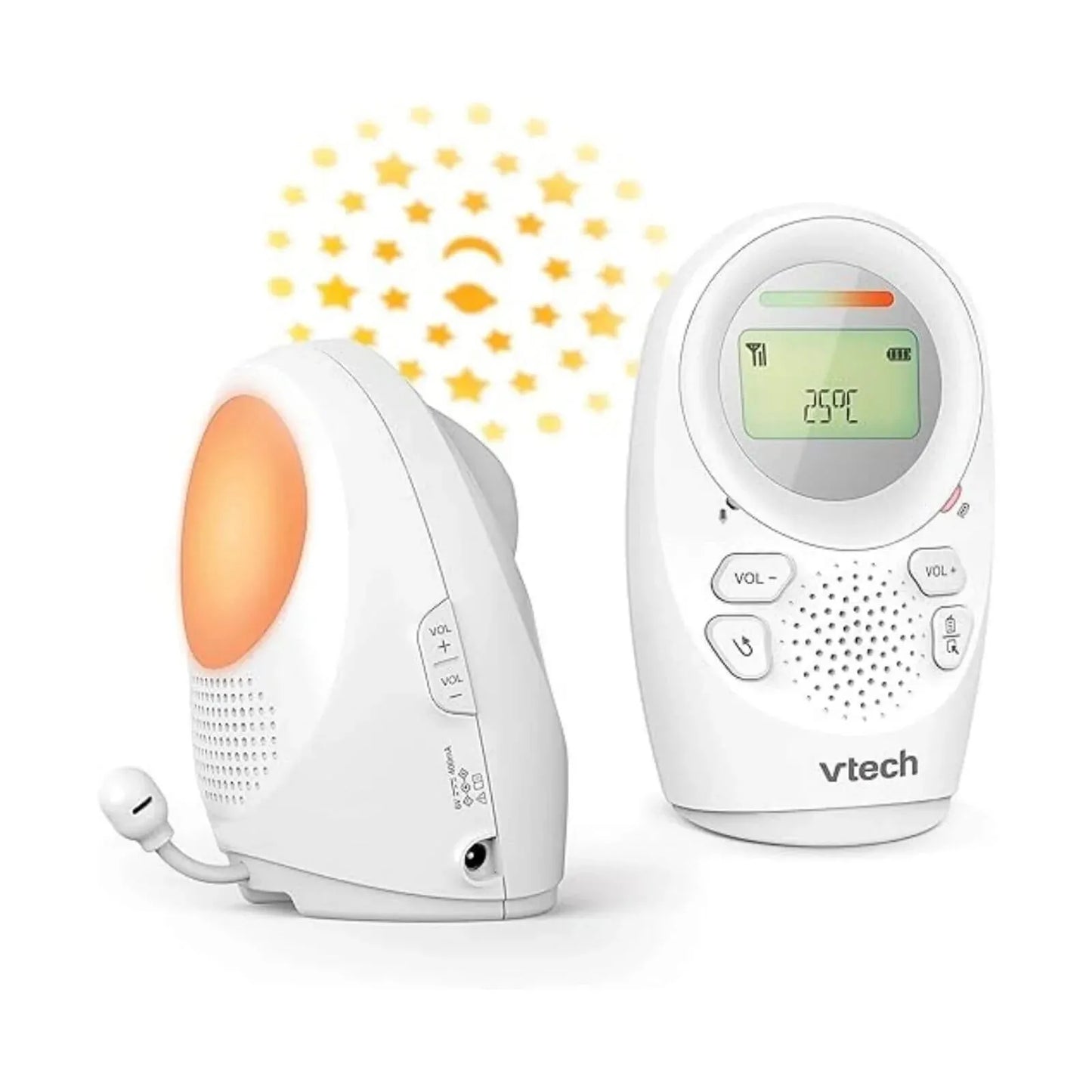 Vtech Digital Audio Monitor with Night Light & Projection