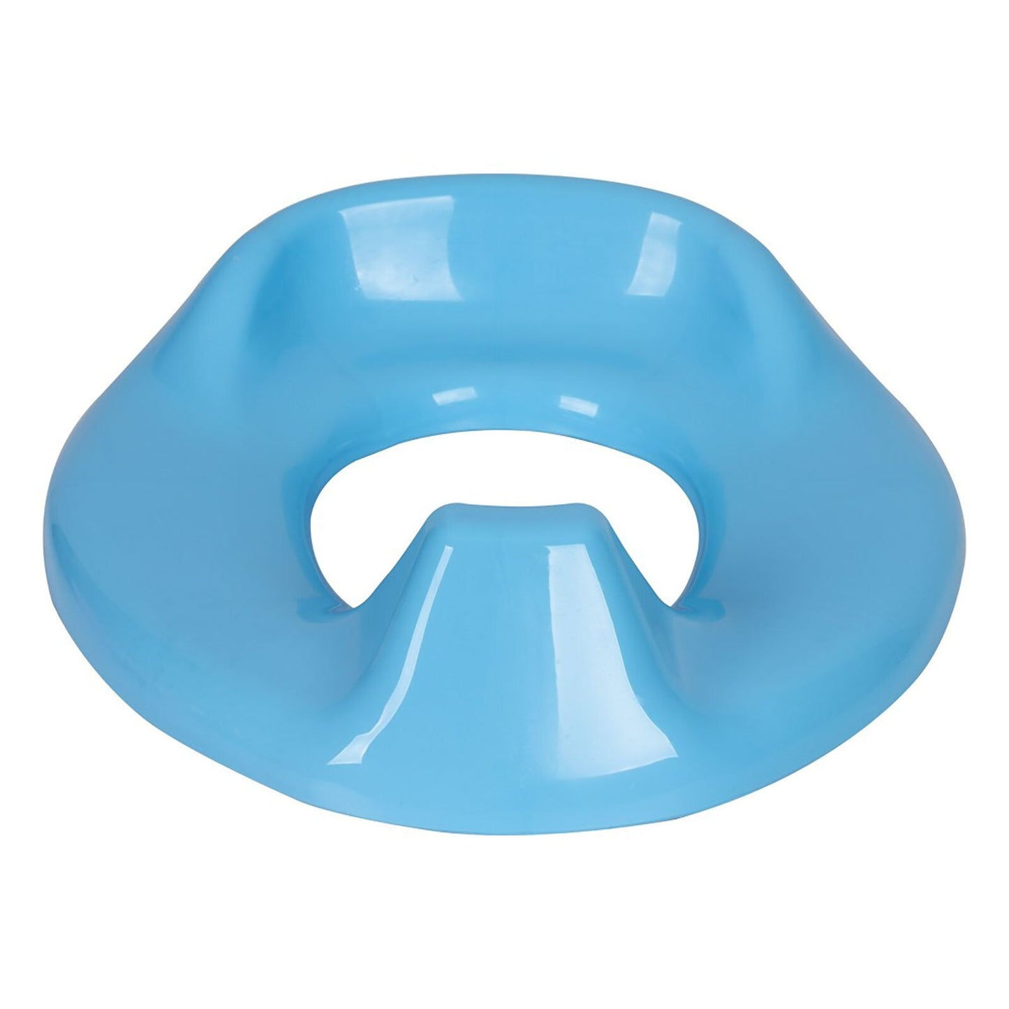 Plastic Toilet Adapter - Blue