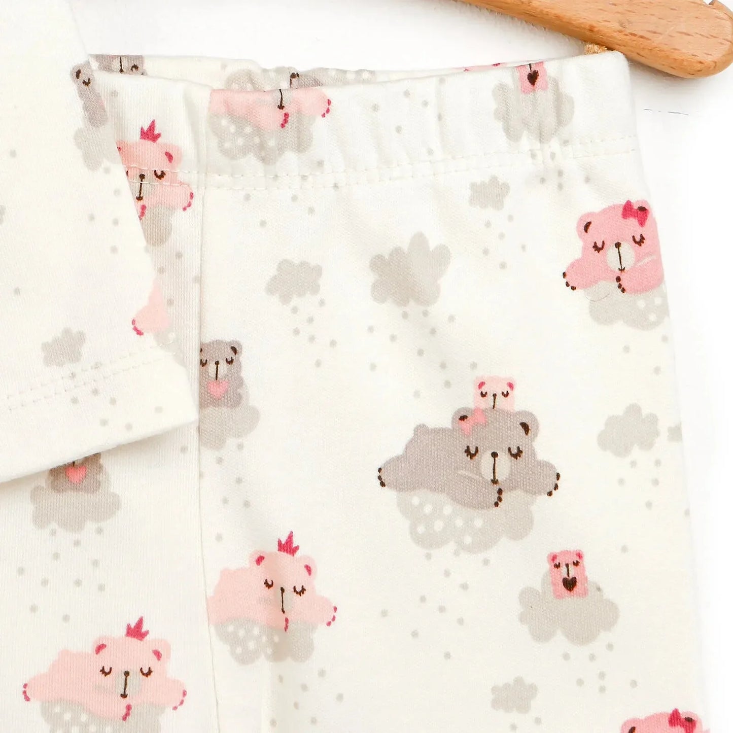 HelloBaby Basic Baby Girl Pyjamas Set - Light Pink