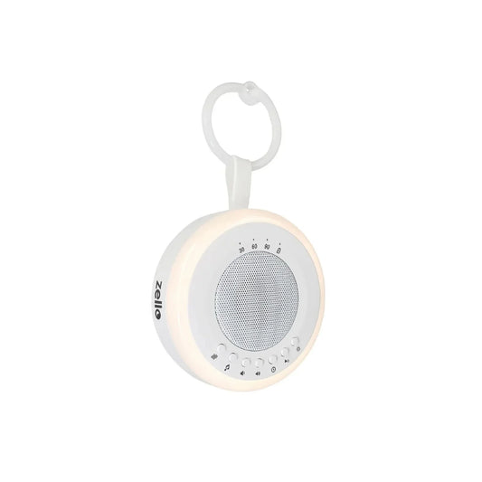 Zello Portable White Noise Machine & Nightlight Baby Sleep Aid