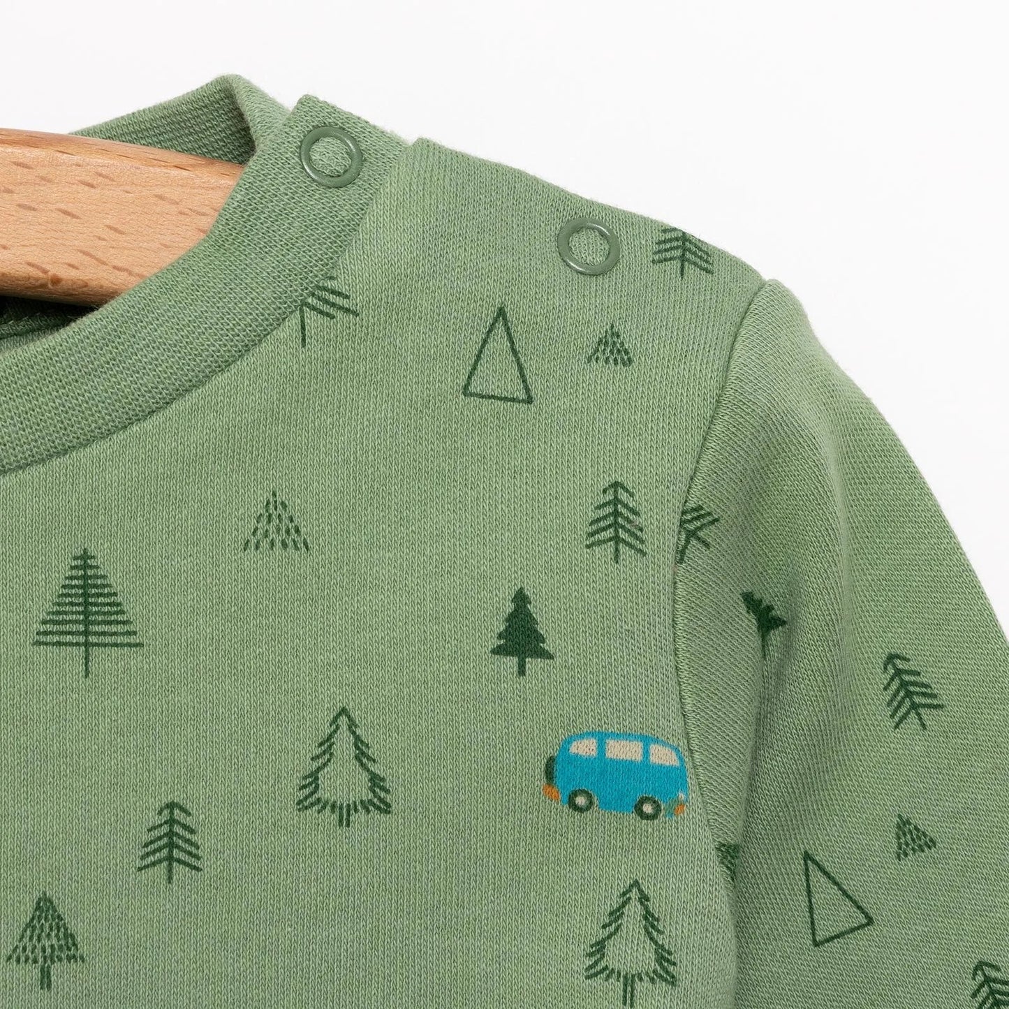 HelloBaby Basic Forest Printed Interlock T-Shirt - Printed