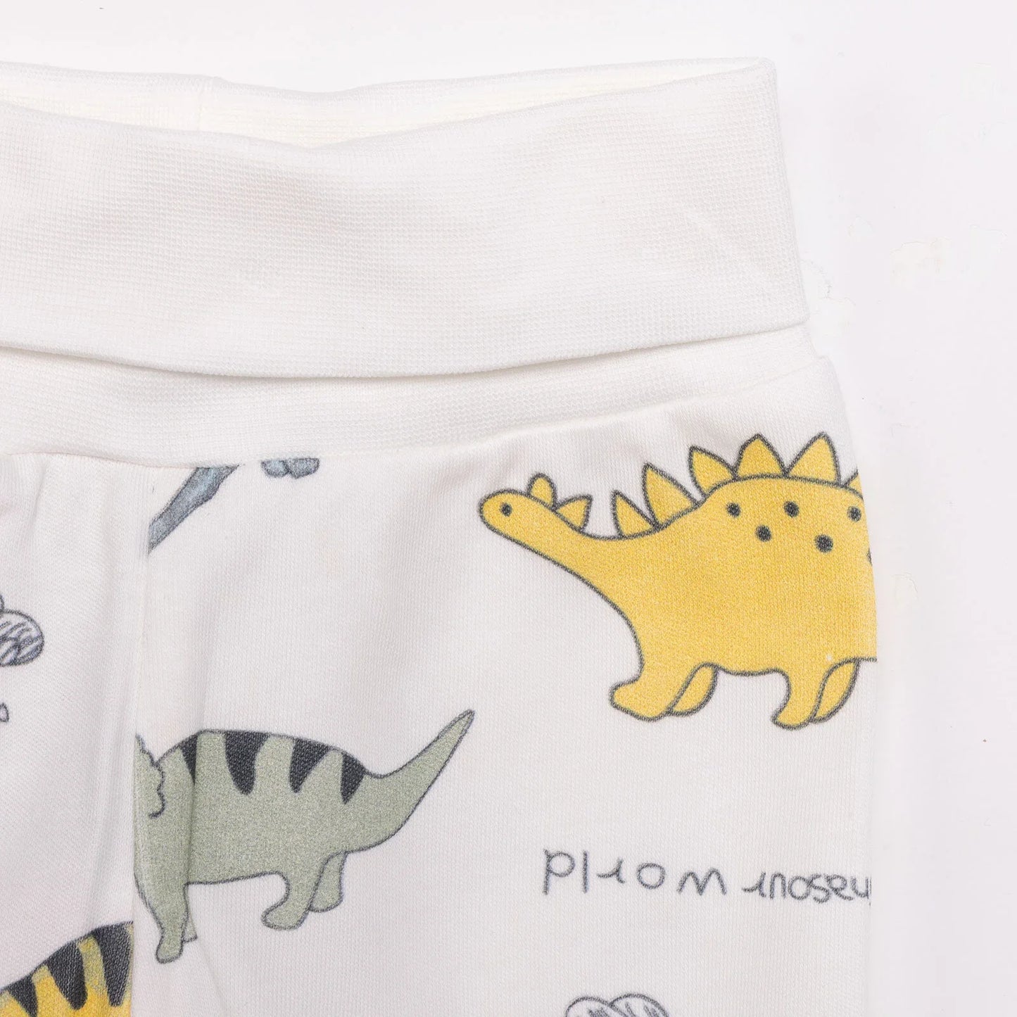 Tiffany 2 Piece Footed Bottom - Light Green