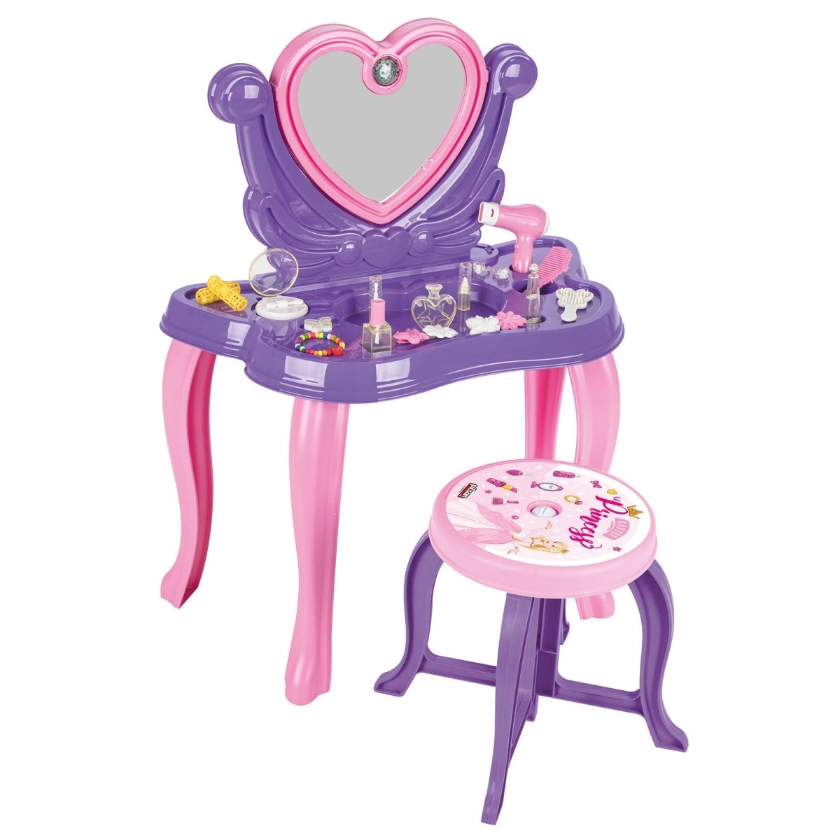 Pilsan Heart Vanity Set - Pink