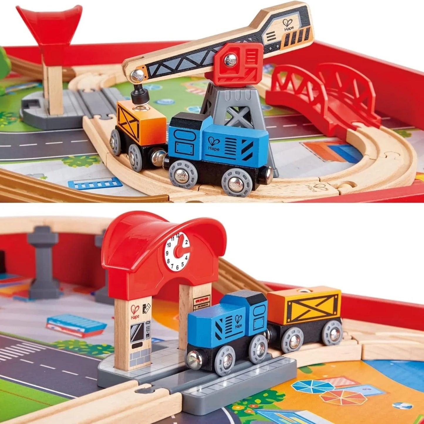 Hape No.1 Engine Table